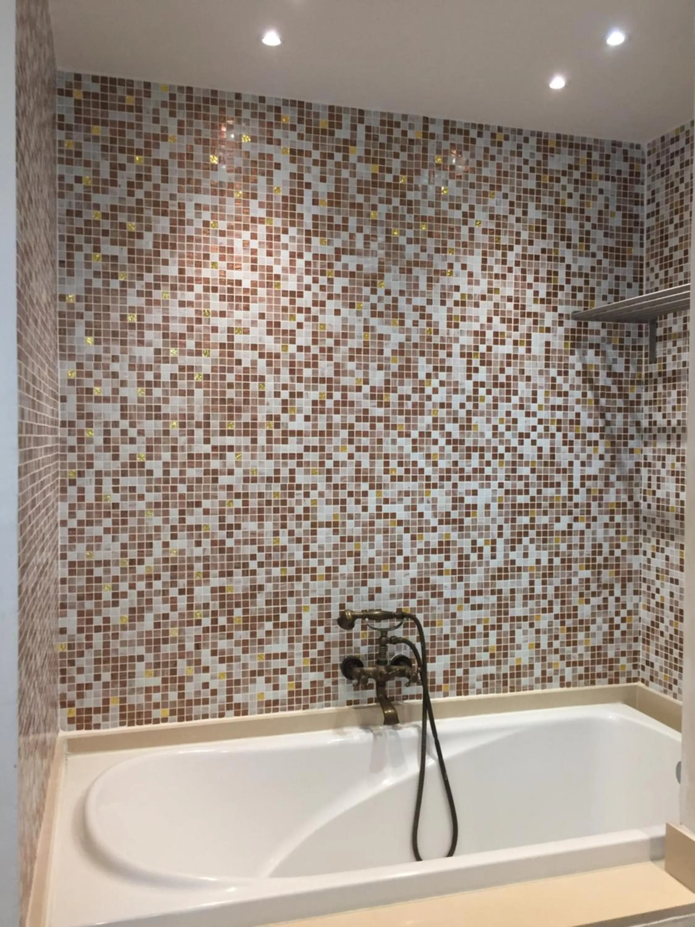 Bathroom in The Chelona pool access by Away