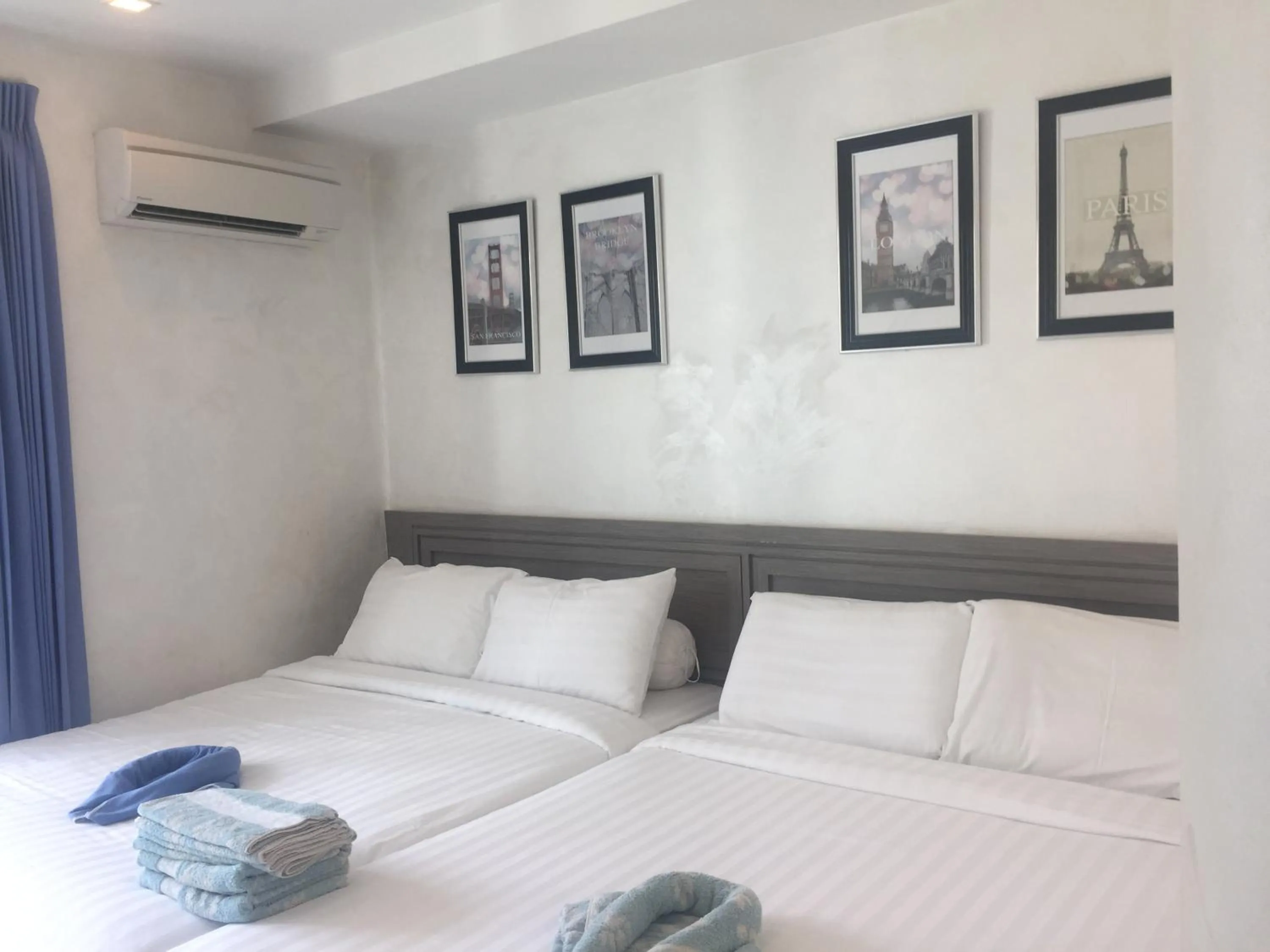 Bed in The Chelona pool access by Away