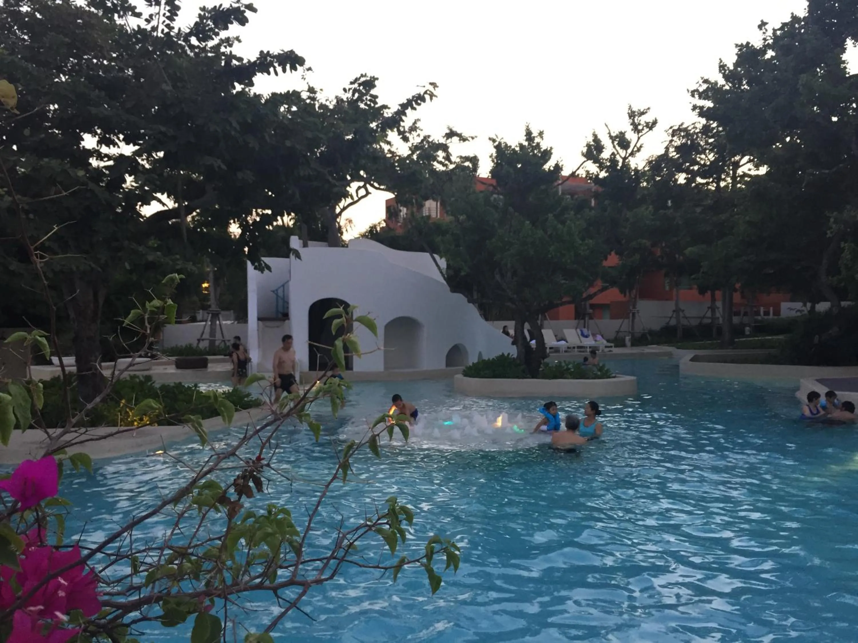 Natural landscape in The Chelona pool access by Away