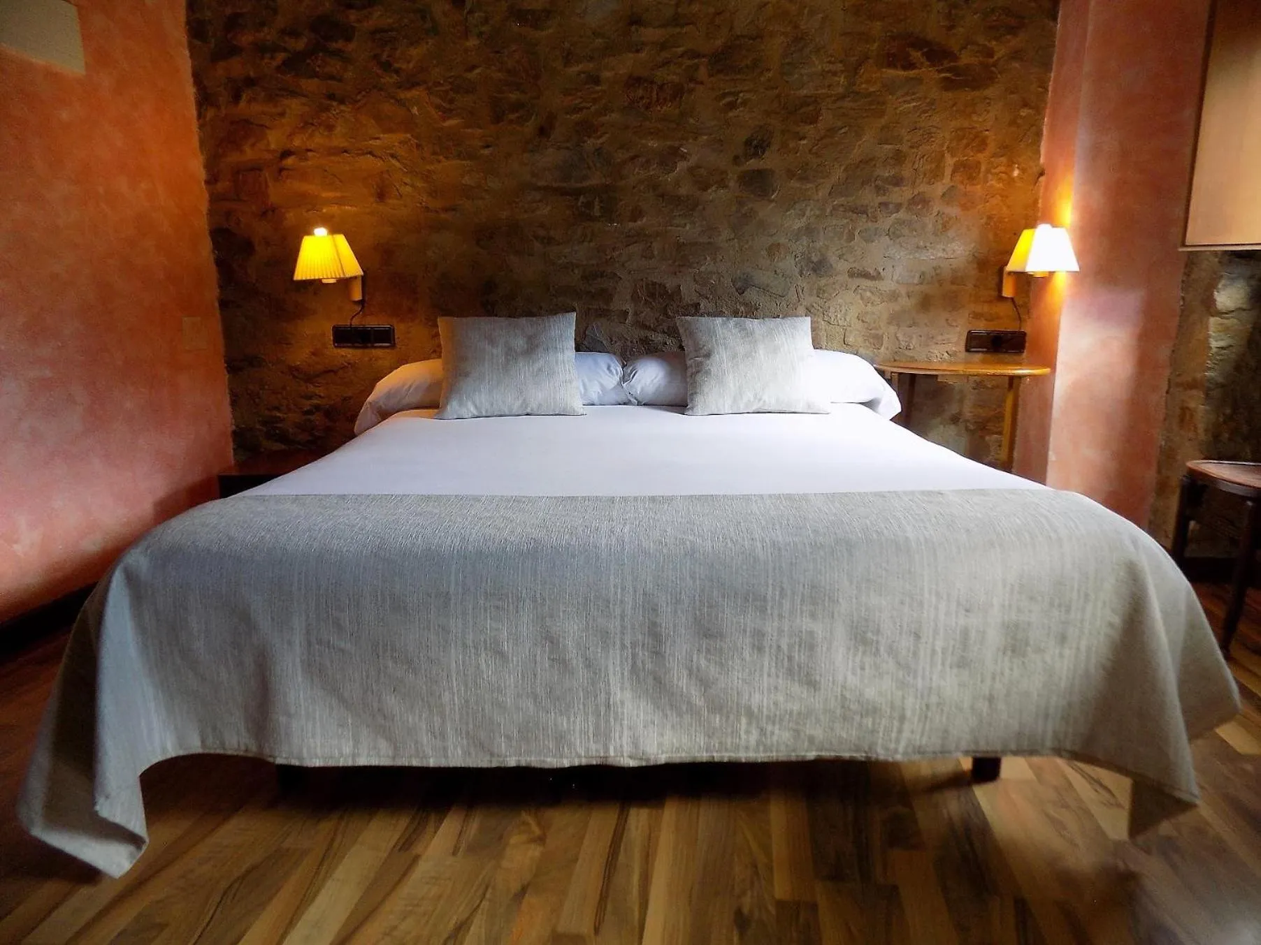 Bed in Can Gasparó HotelRural&Restaurant