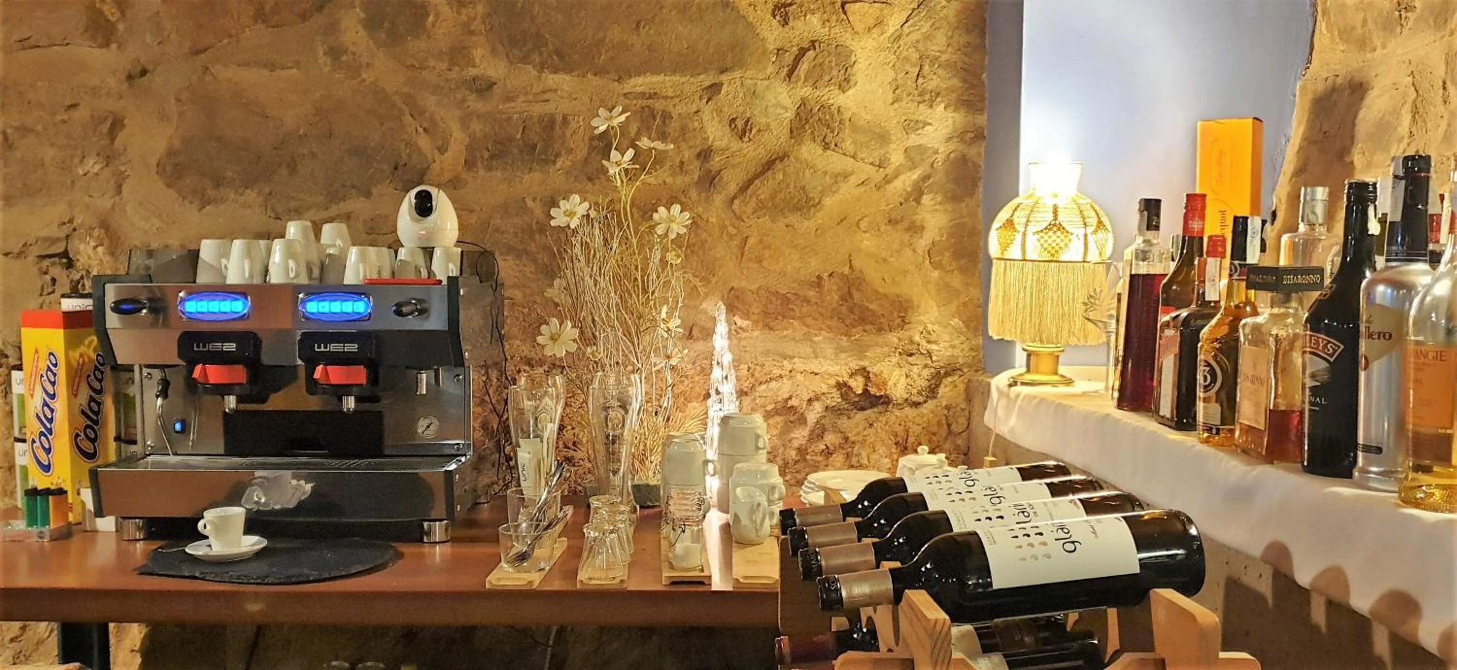 Lounge or bar in Can Gasparó HotelRural&Restaurant