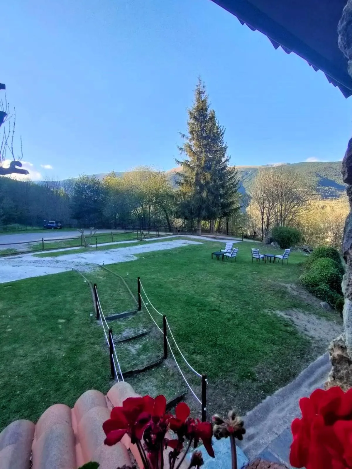 Balcony/Terrace in Can Gasparó HotelRural&Restaurant