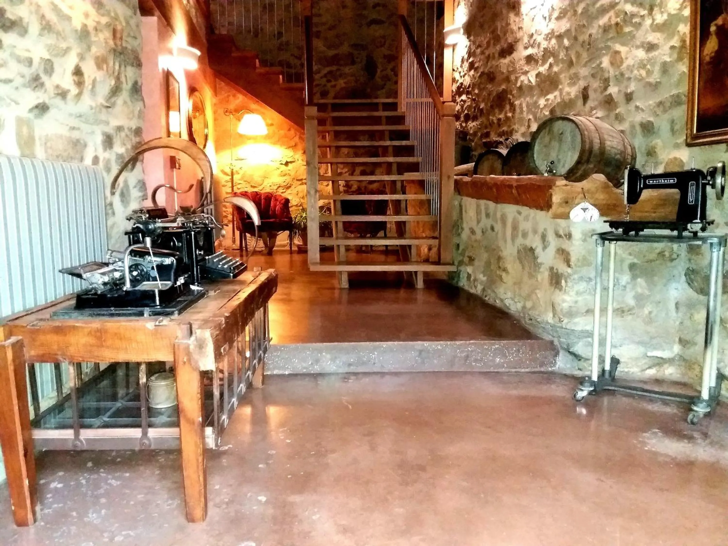 Area and facilities in Can Gasparó HotelRural&Restaurant