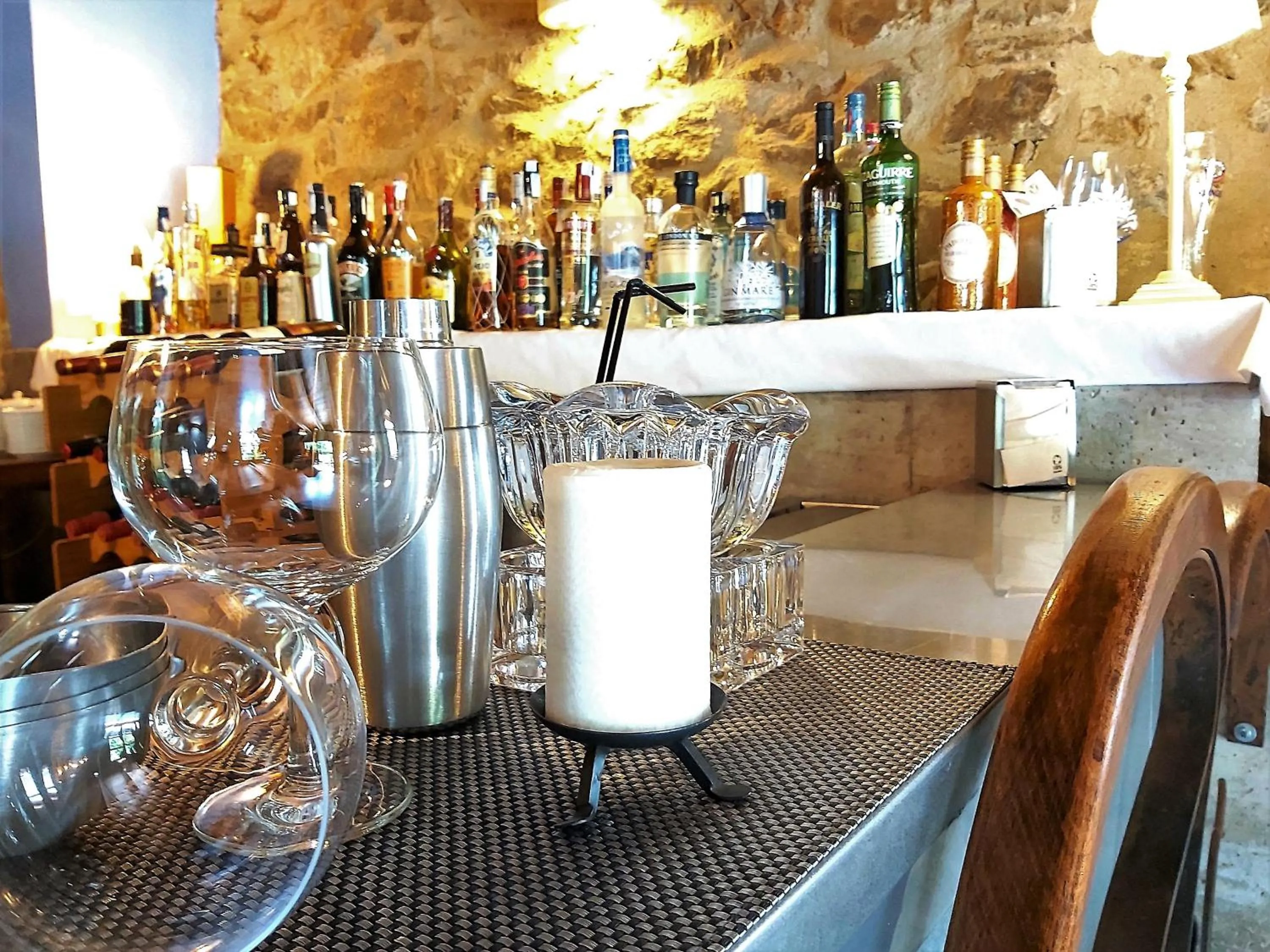 Lounge or bar in Can Gasparó HotelRural&Restaurant