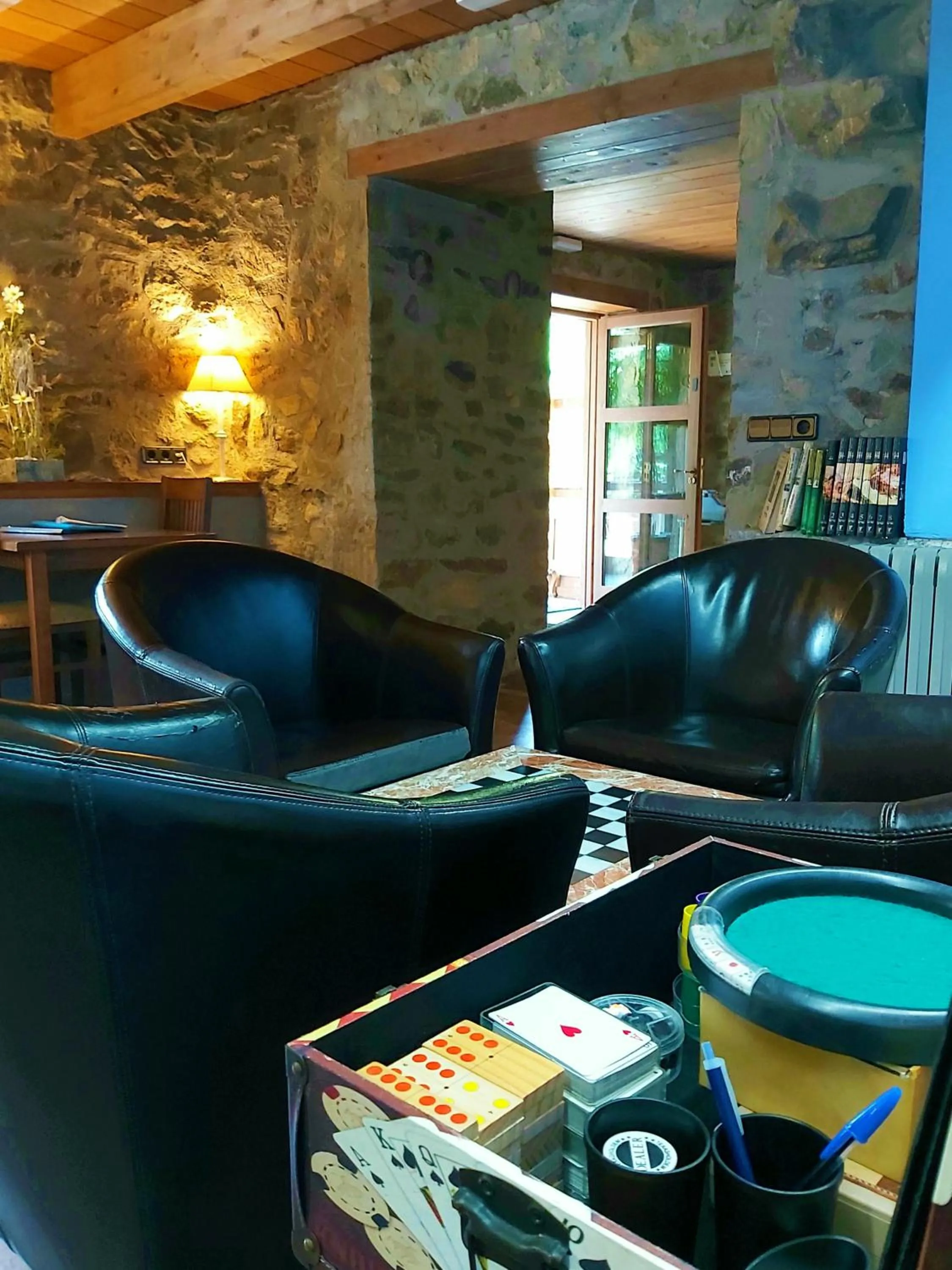 Lounge or bar in Can Gasparó HotelRural&Restaurant