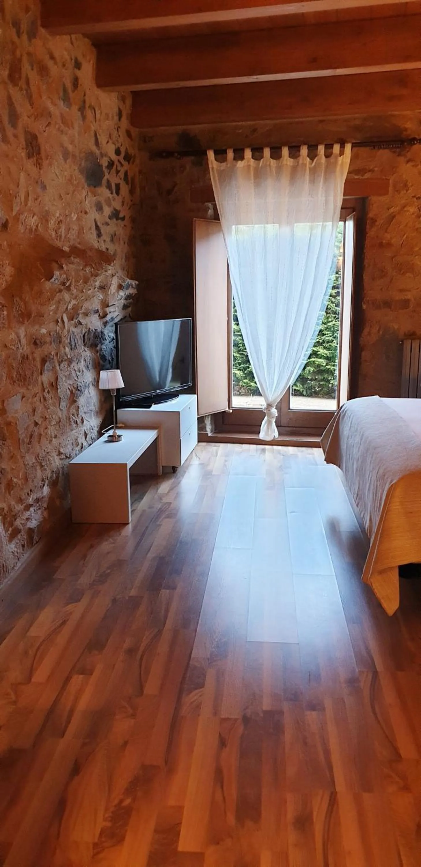 Bedroom, Bed in Can Gasparó HotelRural&Restaurant