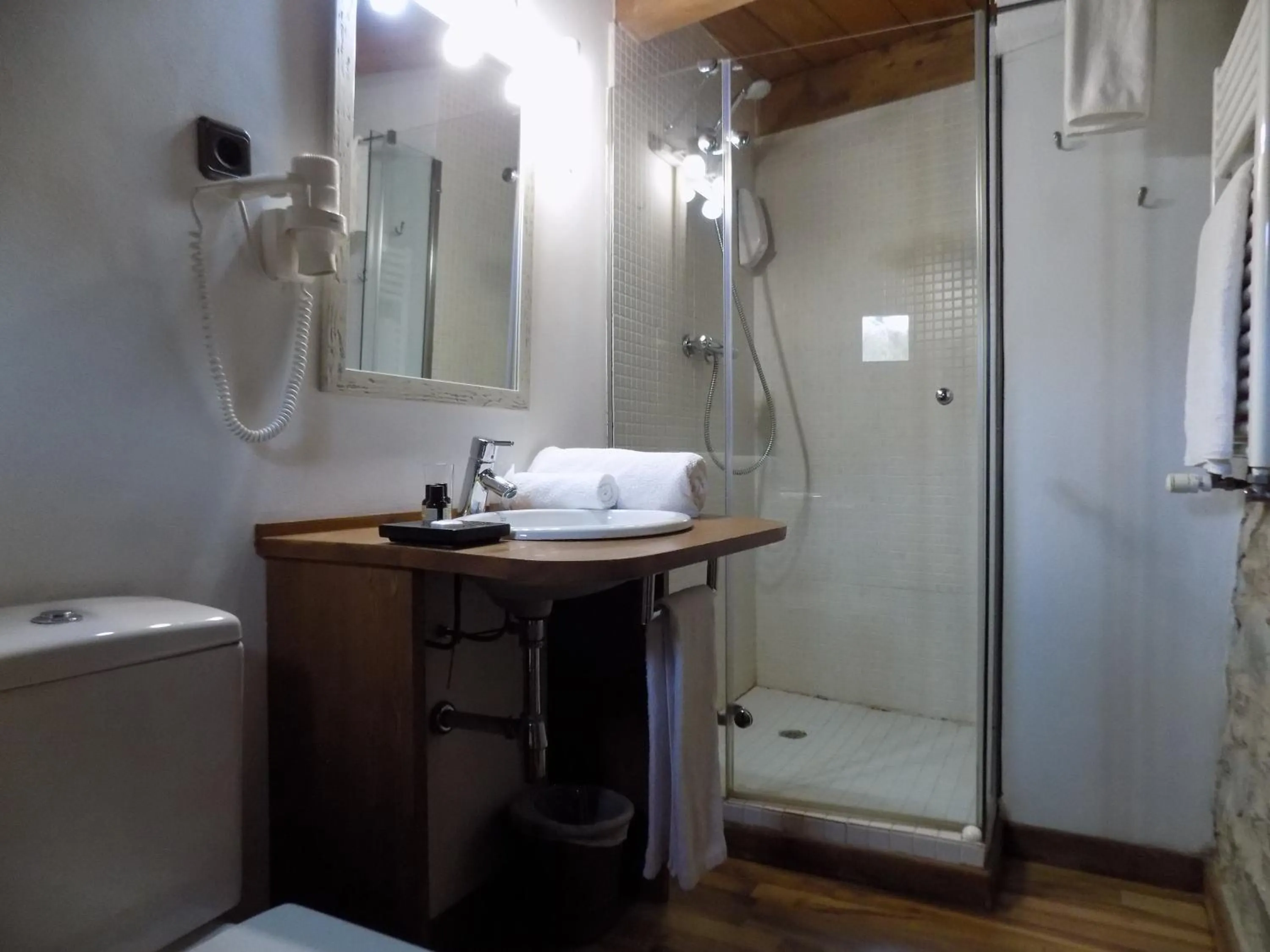 Bathroom in Can Gasparó HotelRural&Restaurant