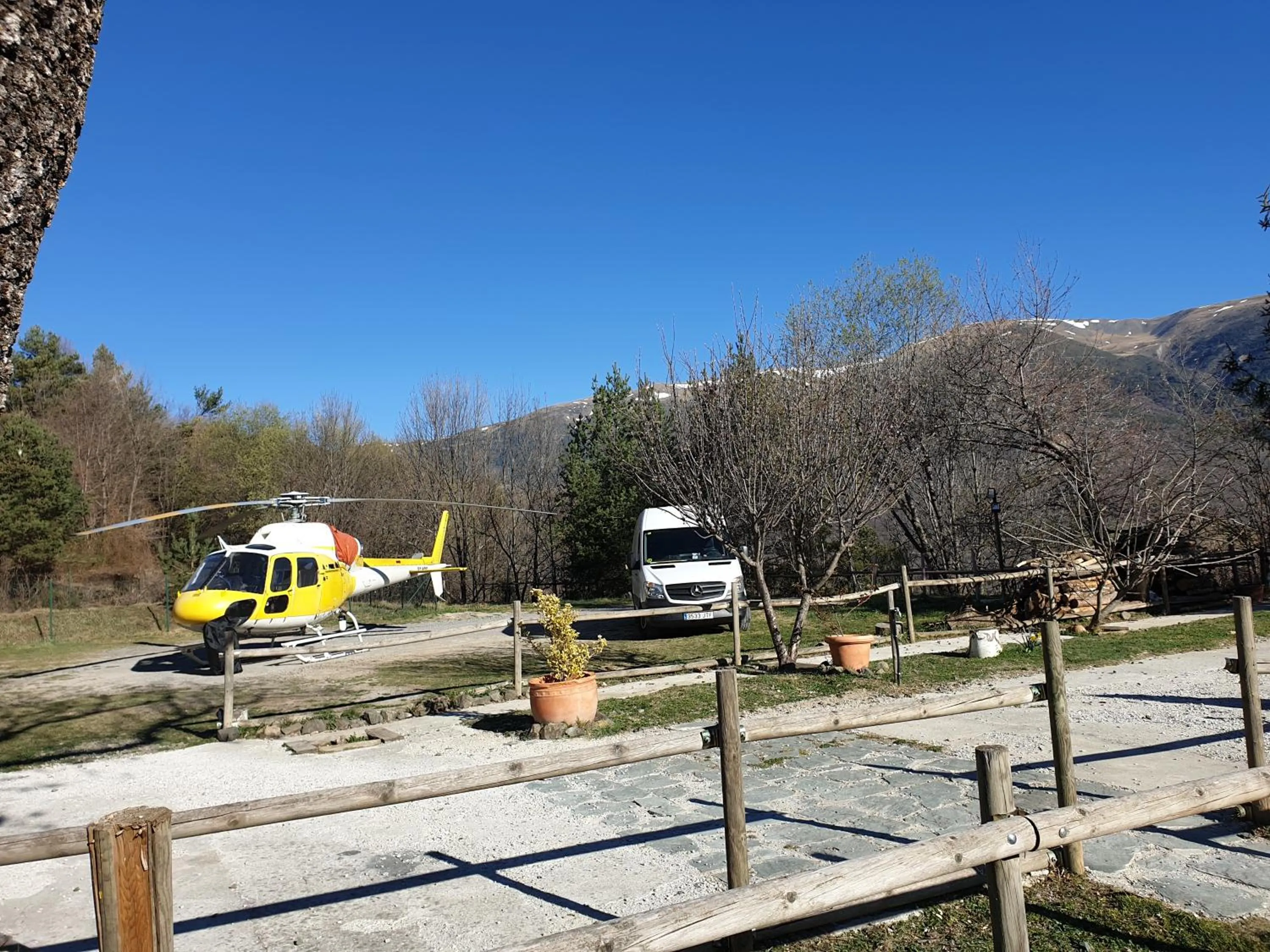 Parking in Can Gasparó HotelRural&Restaurant