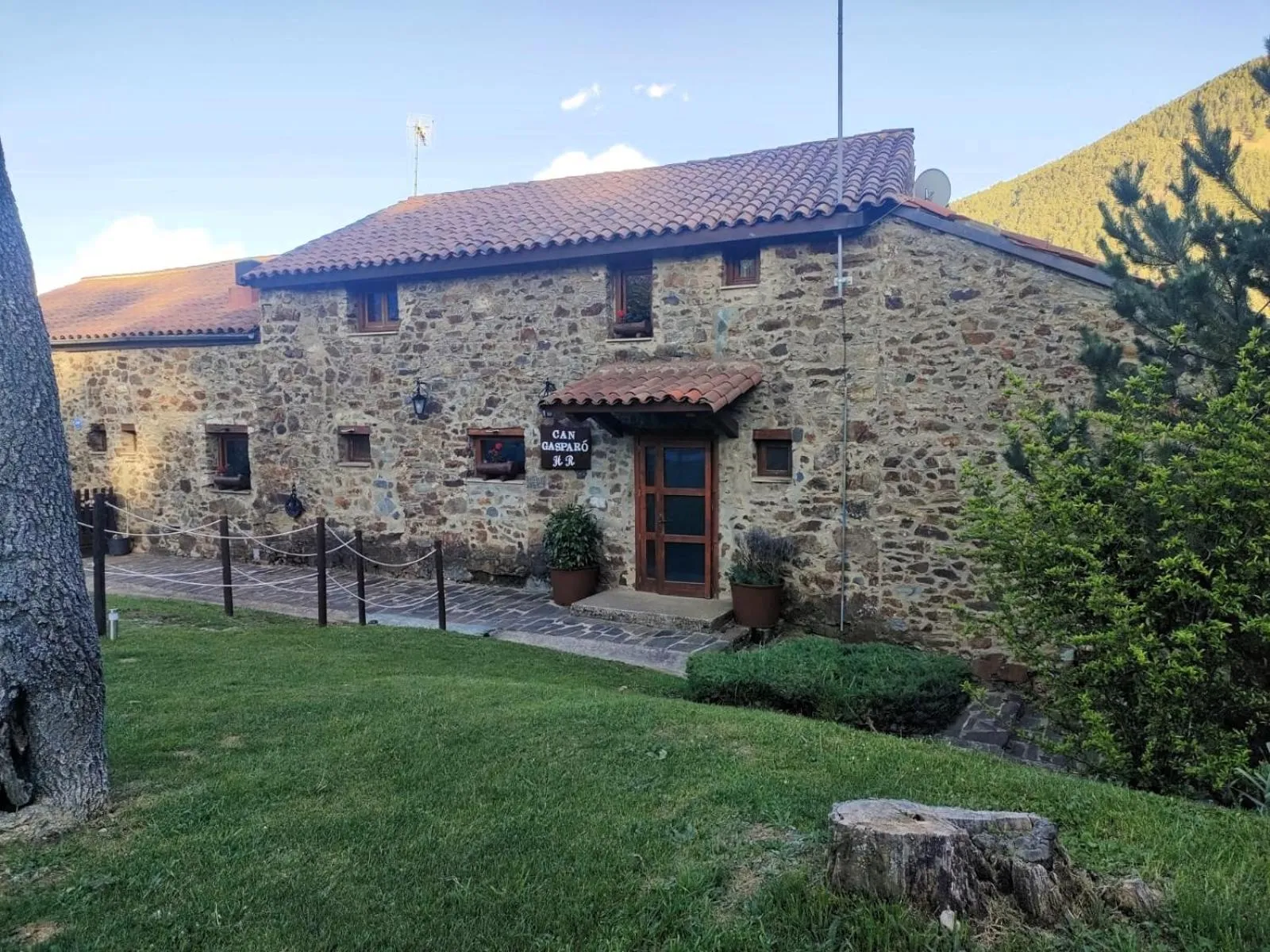 Property building in Can Gasparó HotelRural&Restaurant