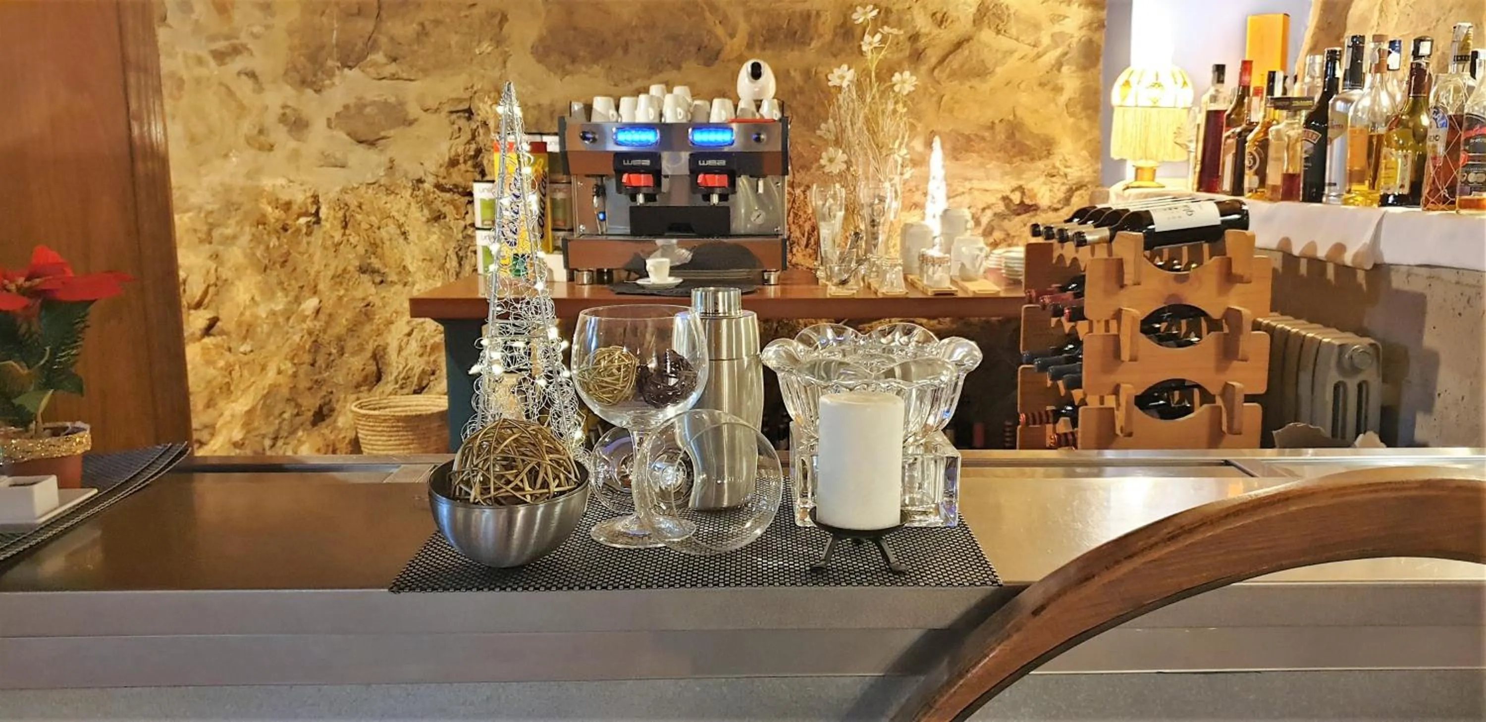 Lounge or bar in Can Gasparó HotelRural&Restaurant