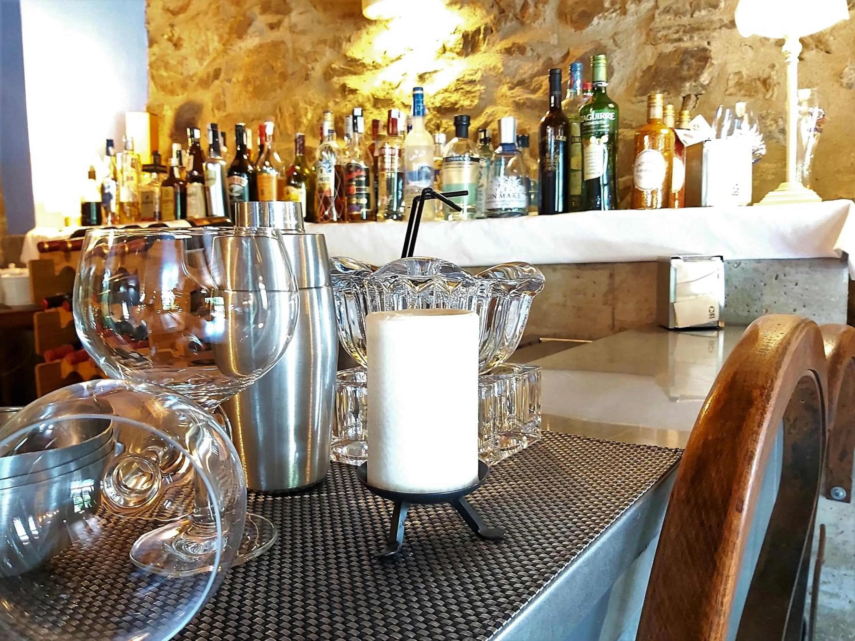 Lounge or bar in Can Gasparó HotelRural&Restaurant