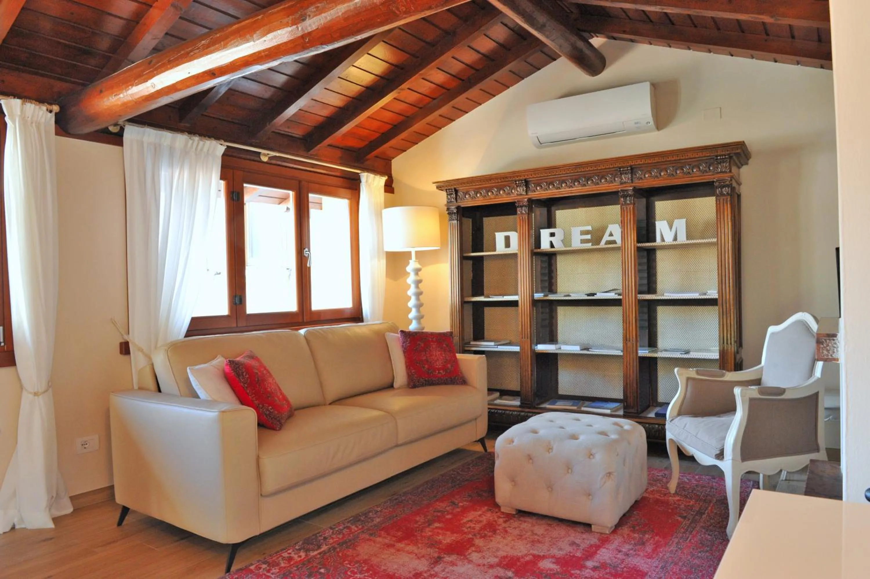 Seating area in Bella Vacanza Limone