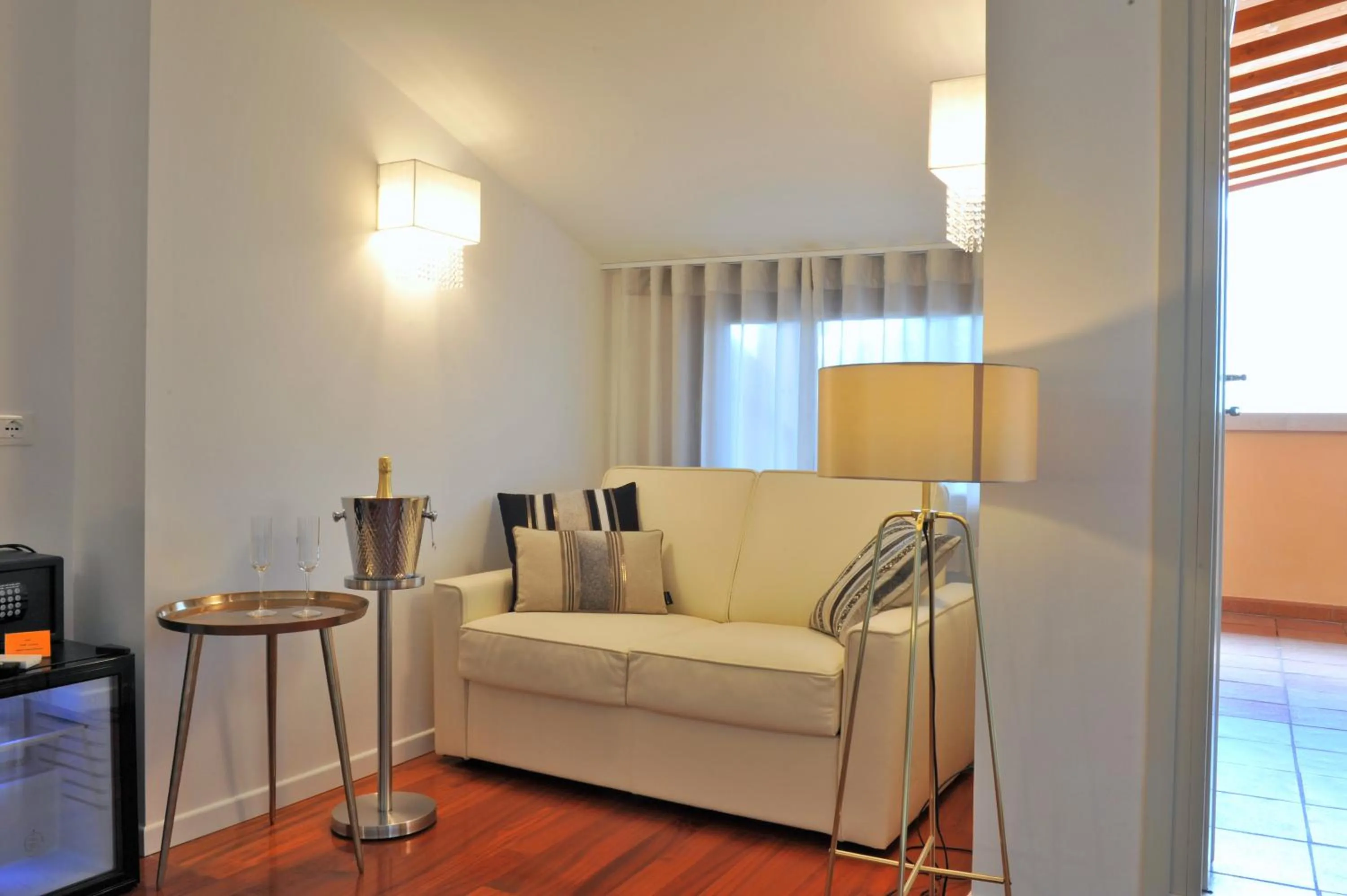 Seating area in Bella Vacanza Limone