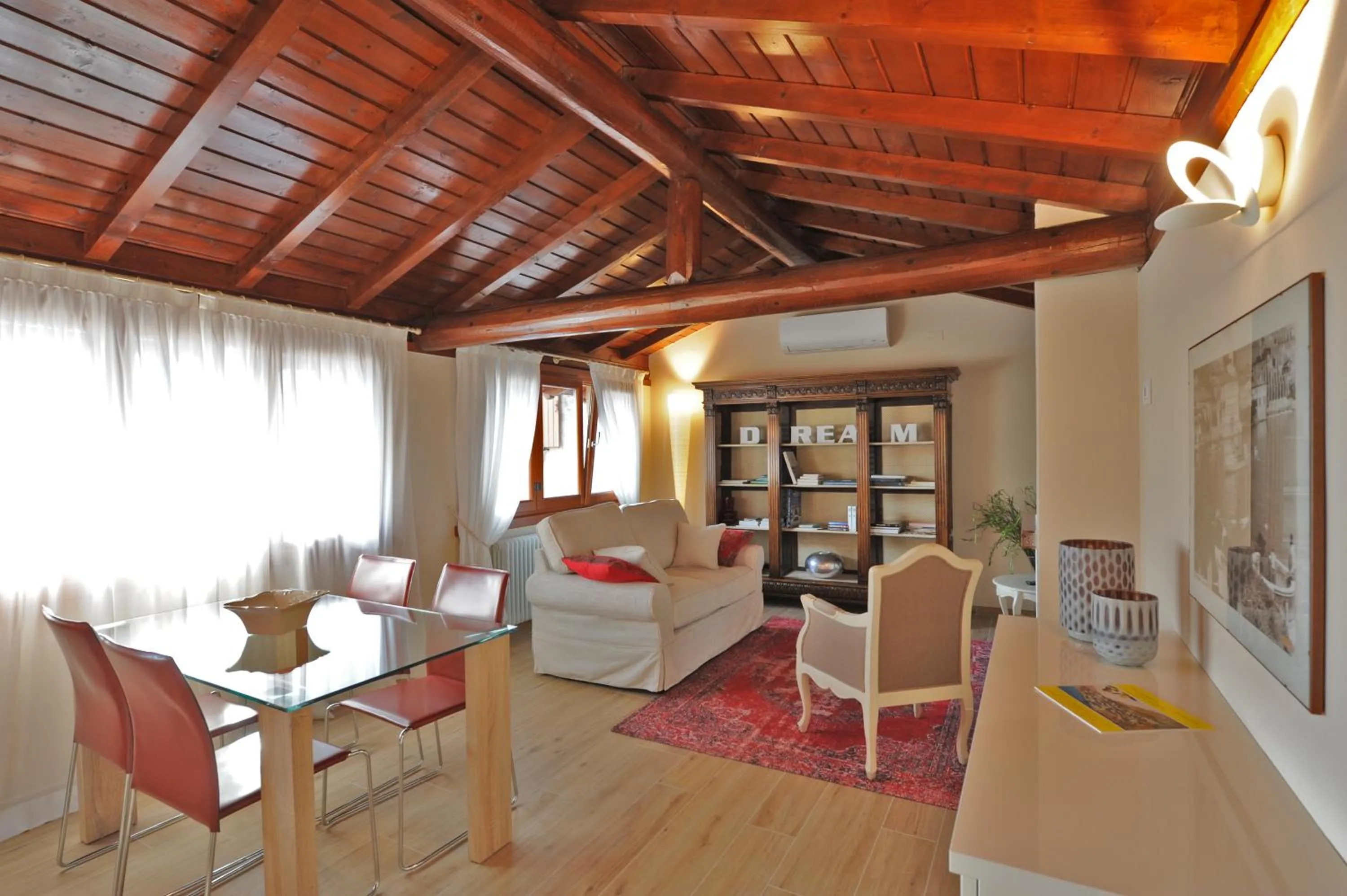 Living room in Bella Vacanza Limone