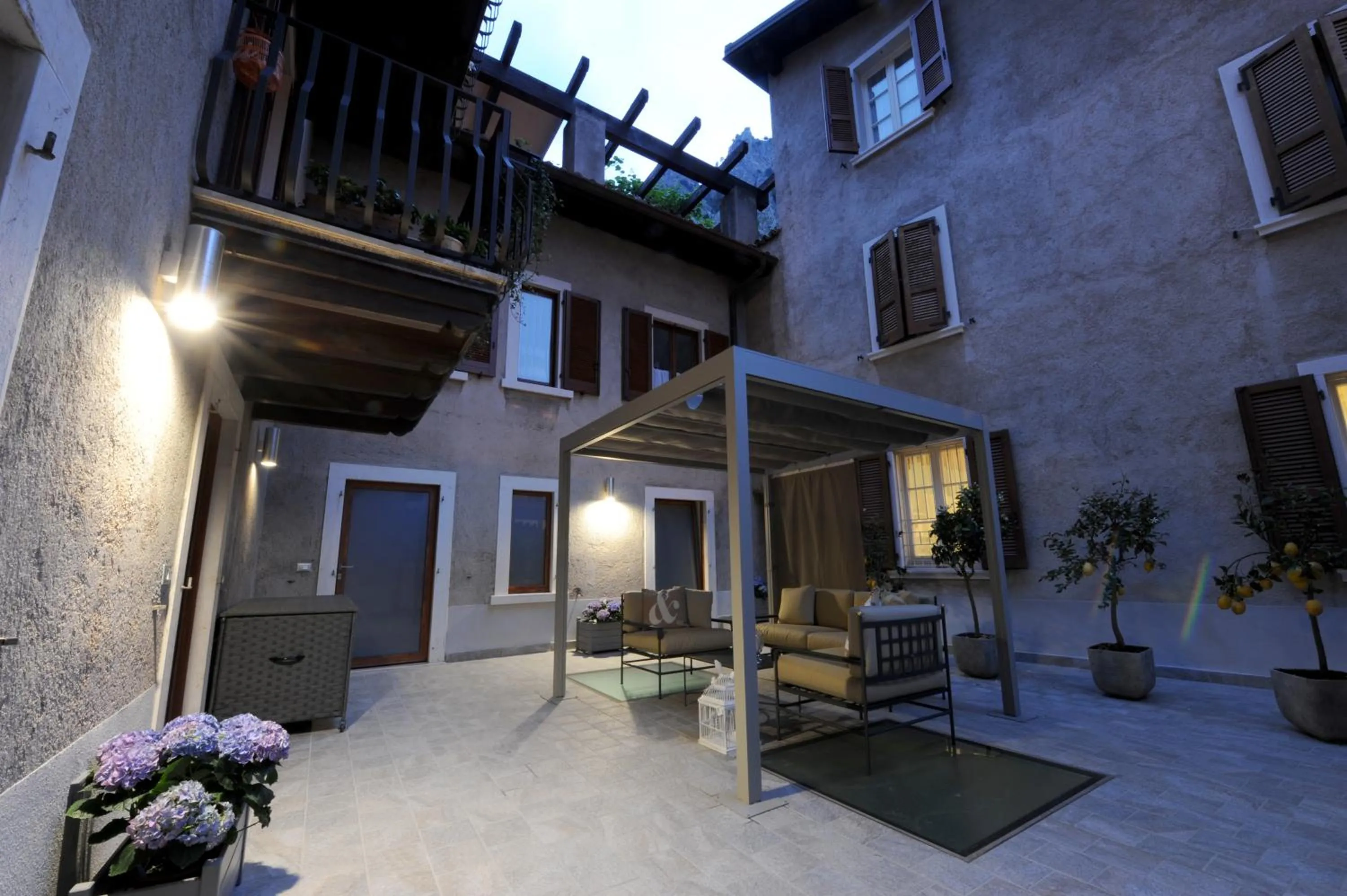 Balcony/Terrace in Bella Vacanza Limone