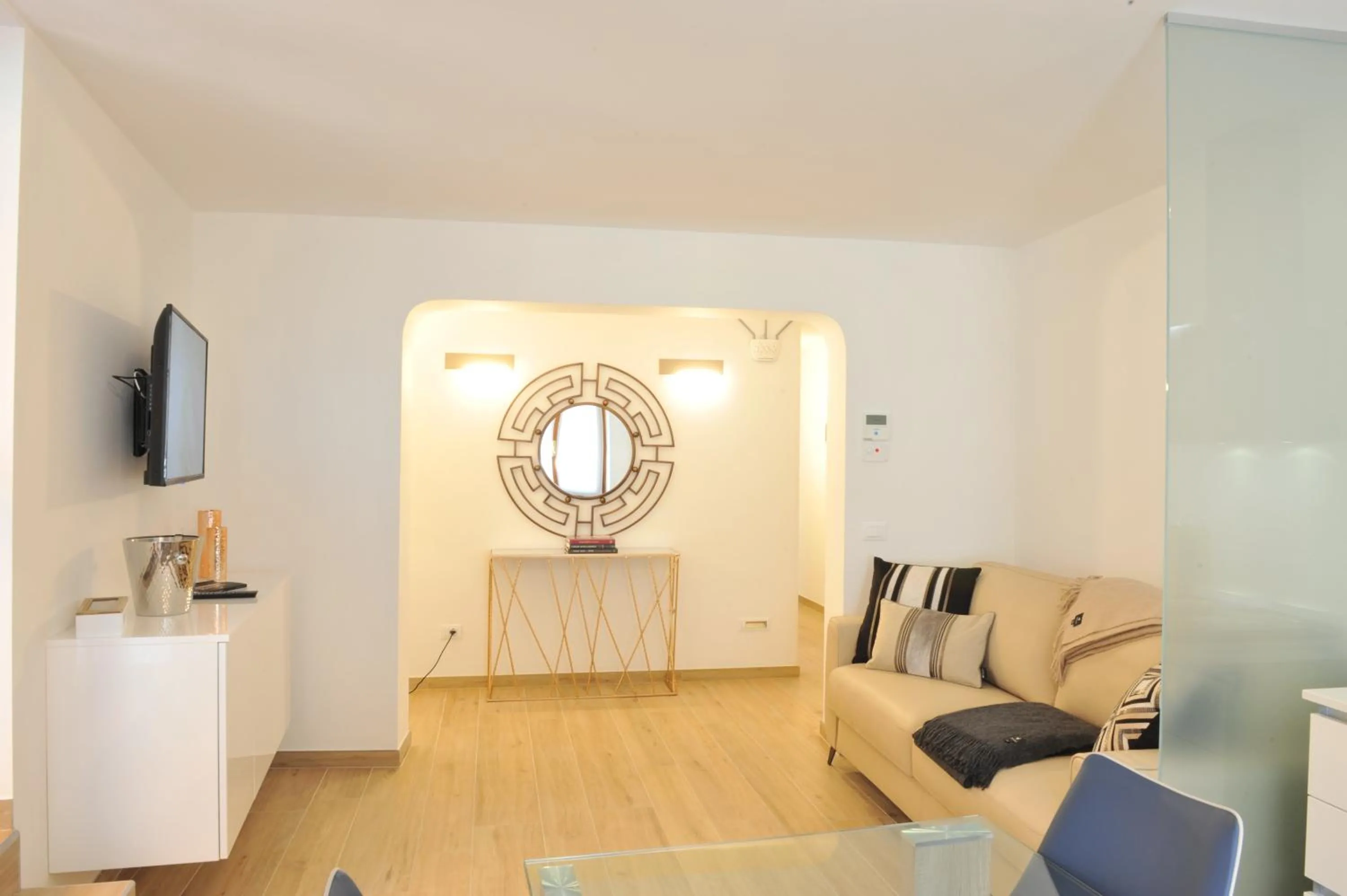 Living room in Bella Vacanza Limone