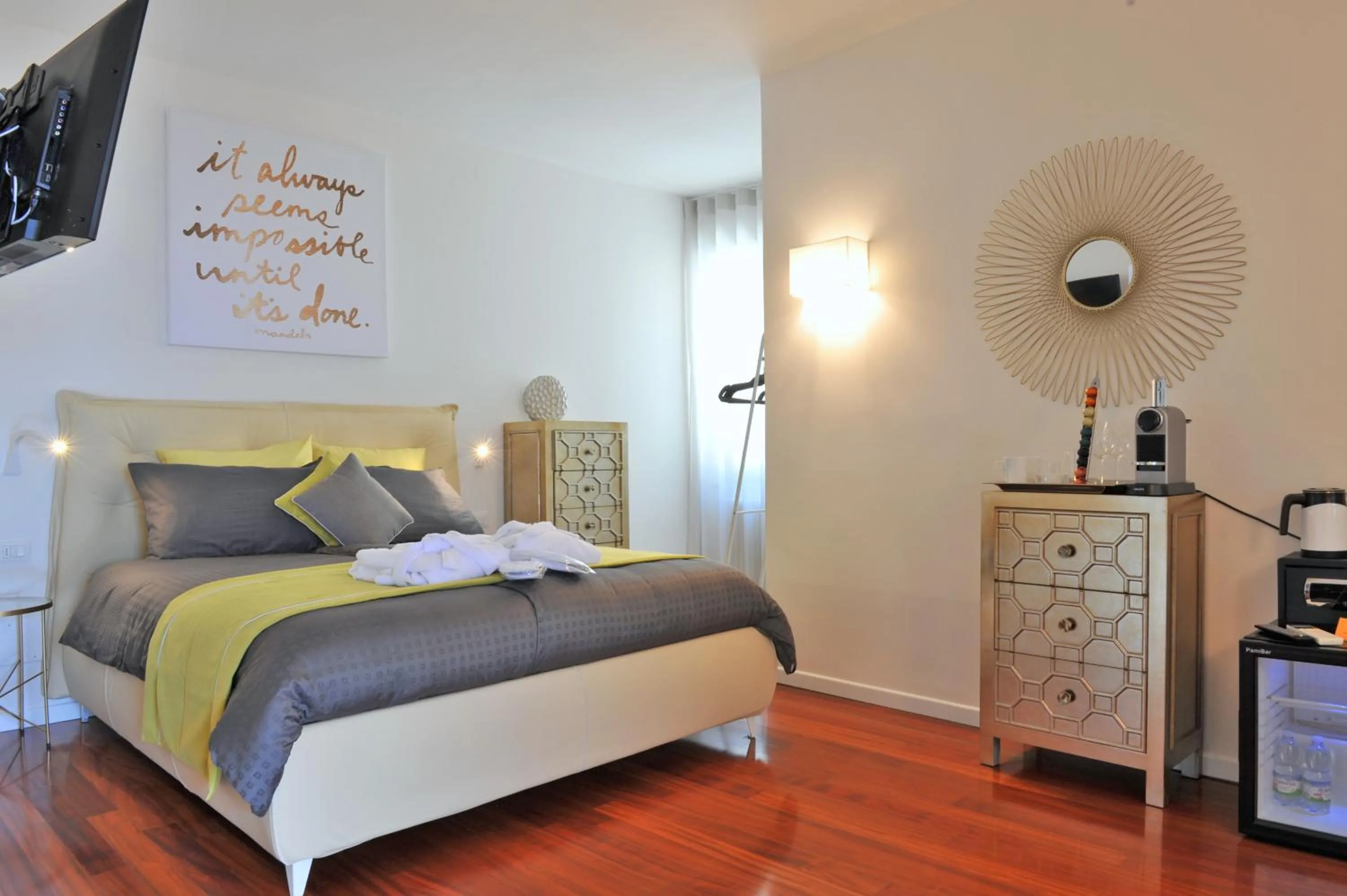 Bedroom, Bed in Bella Vacanza Limone