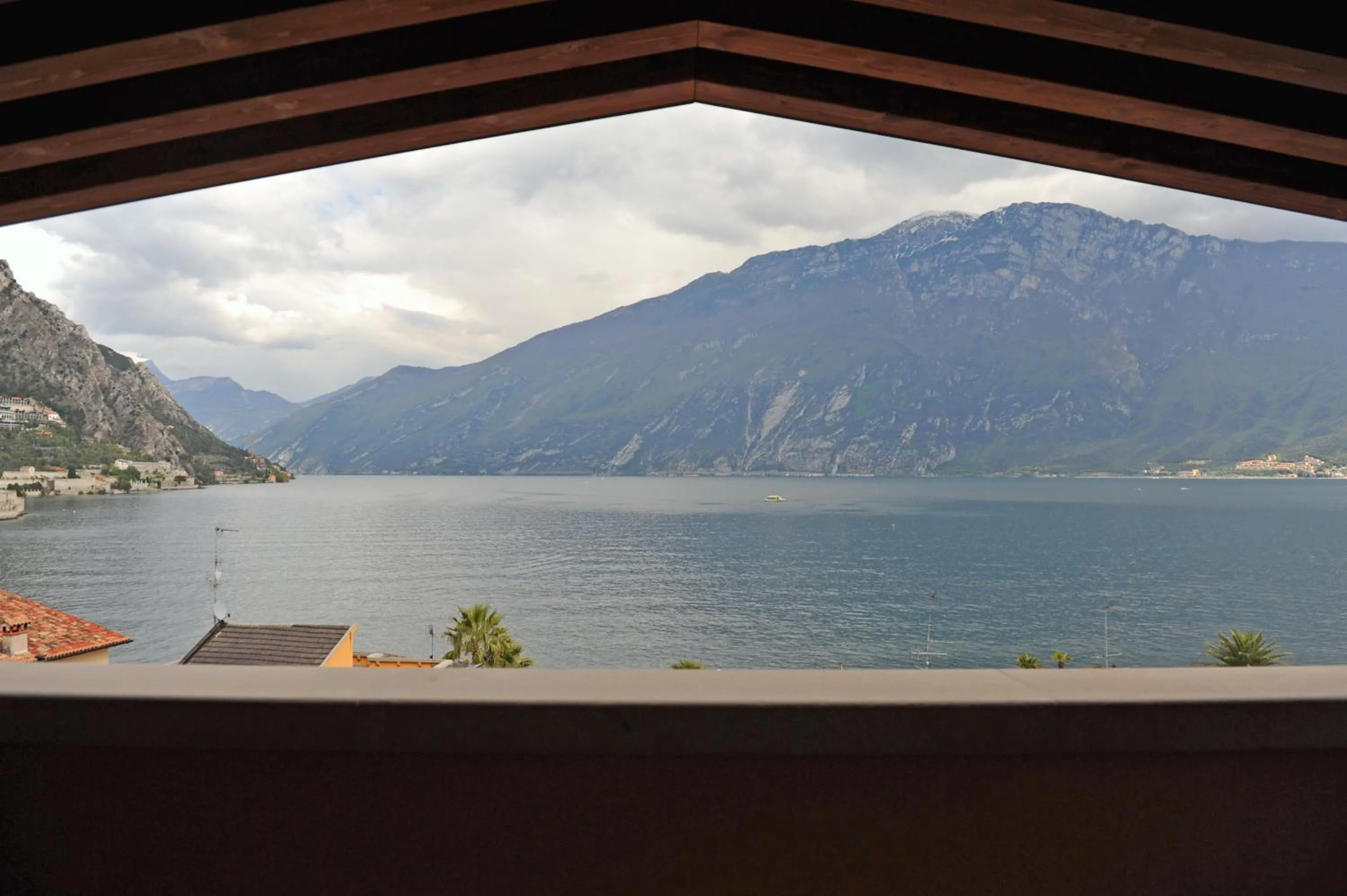 Balcony/Terrace in Bella Vacanza Limone