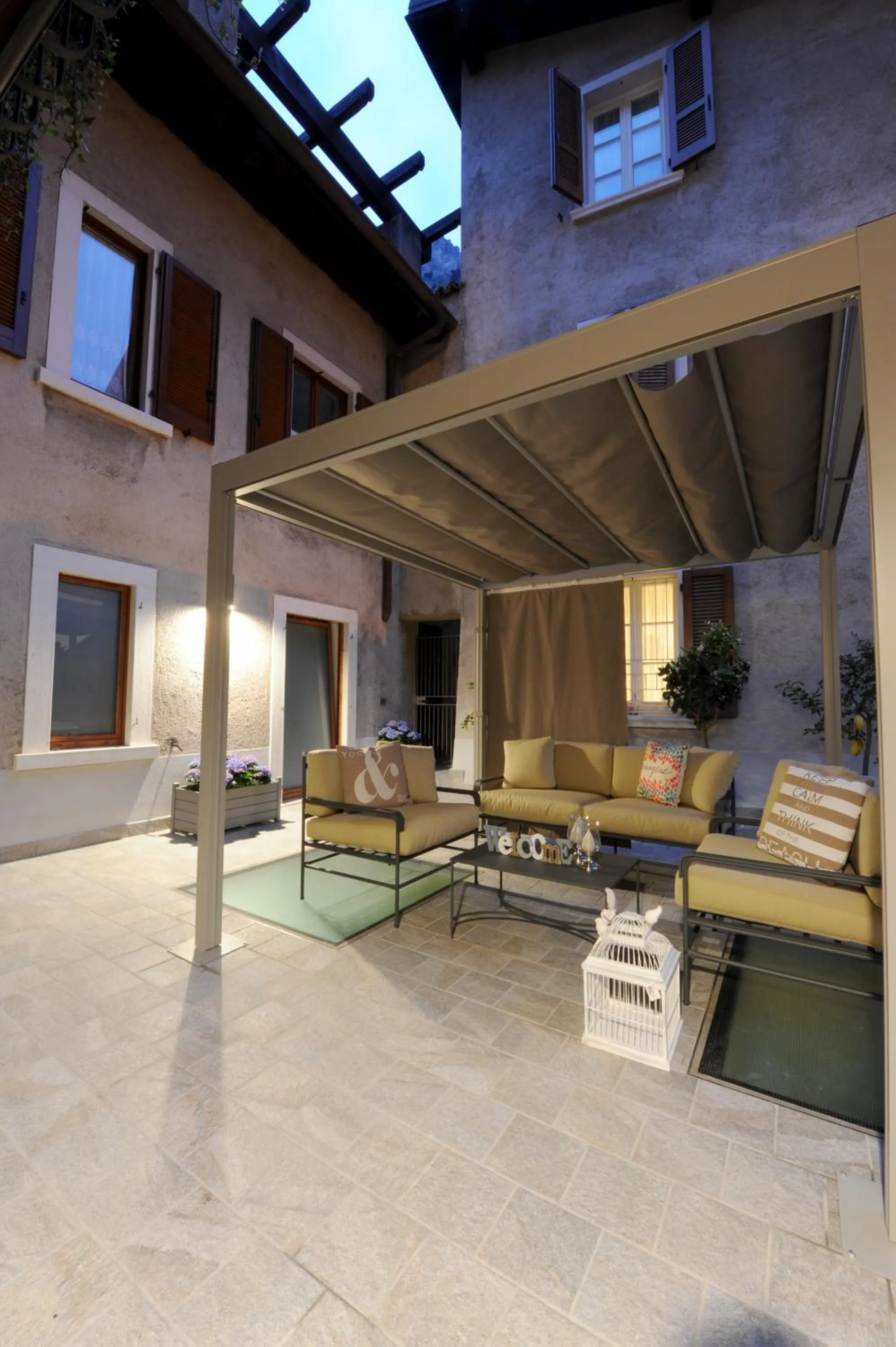 Balcony/Terrace in Bella Vacanza Limone