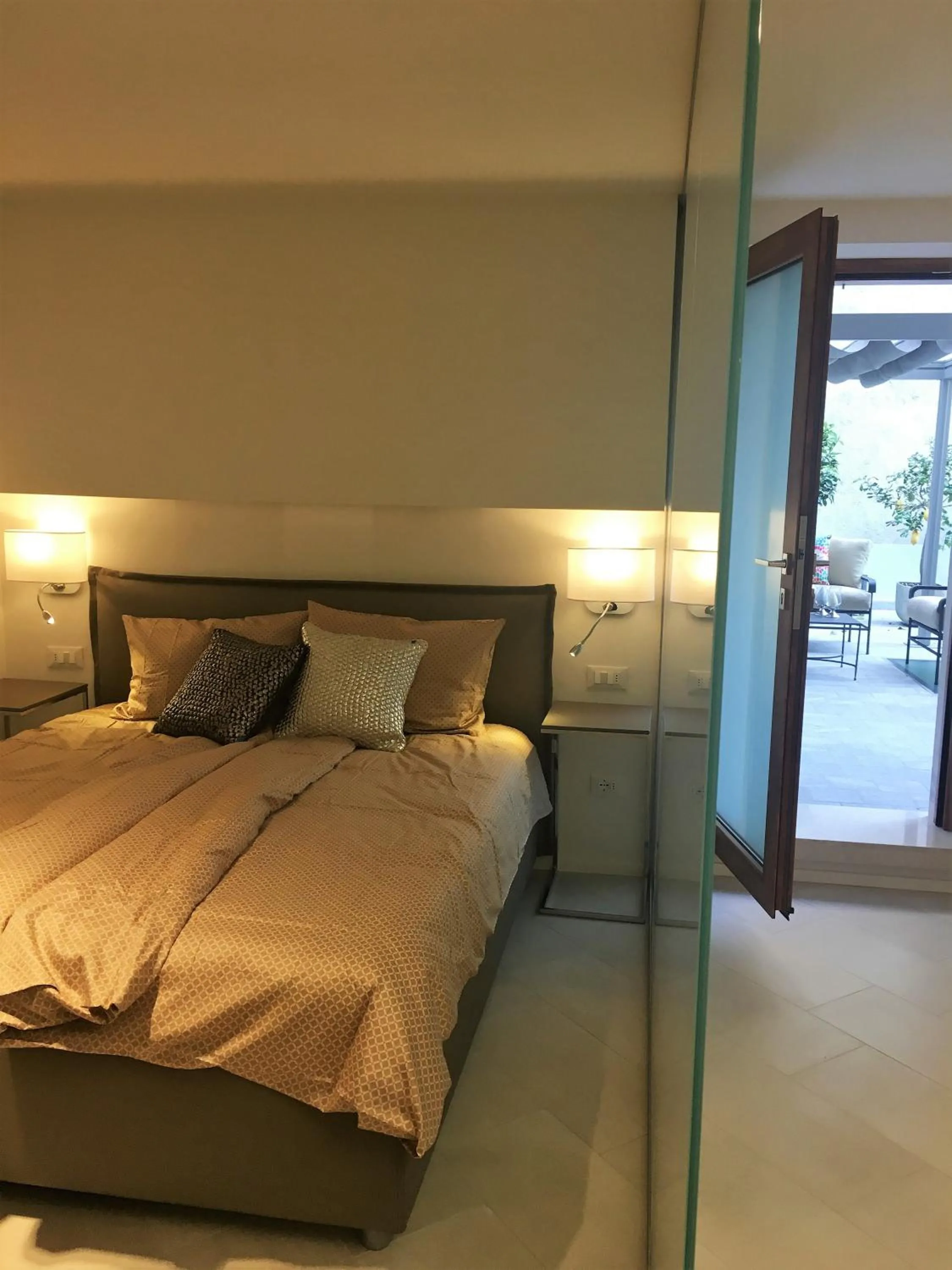 Bedroom, Bed in Bella Vacanza Limone