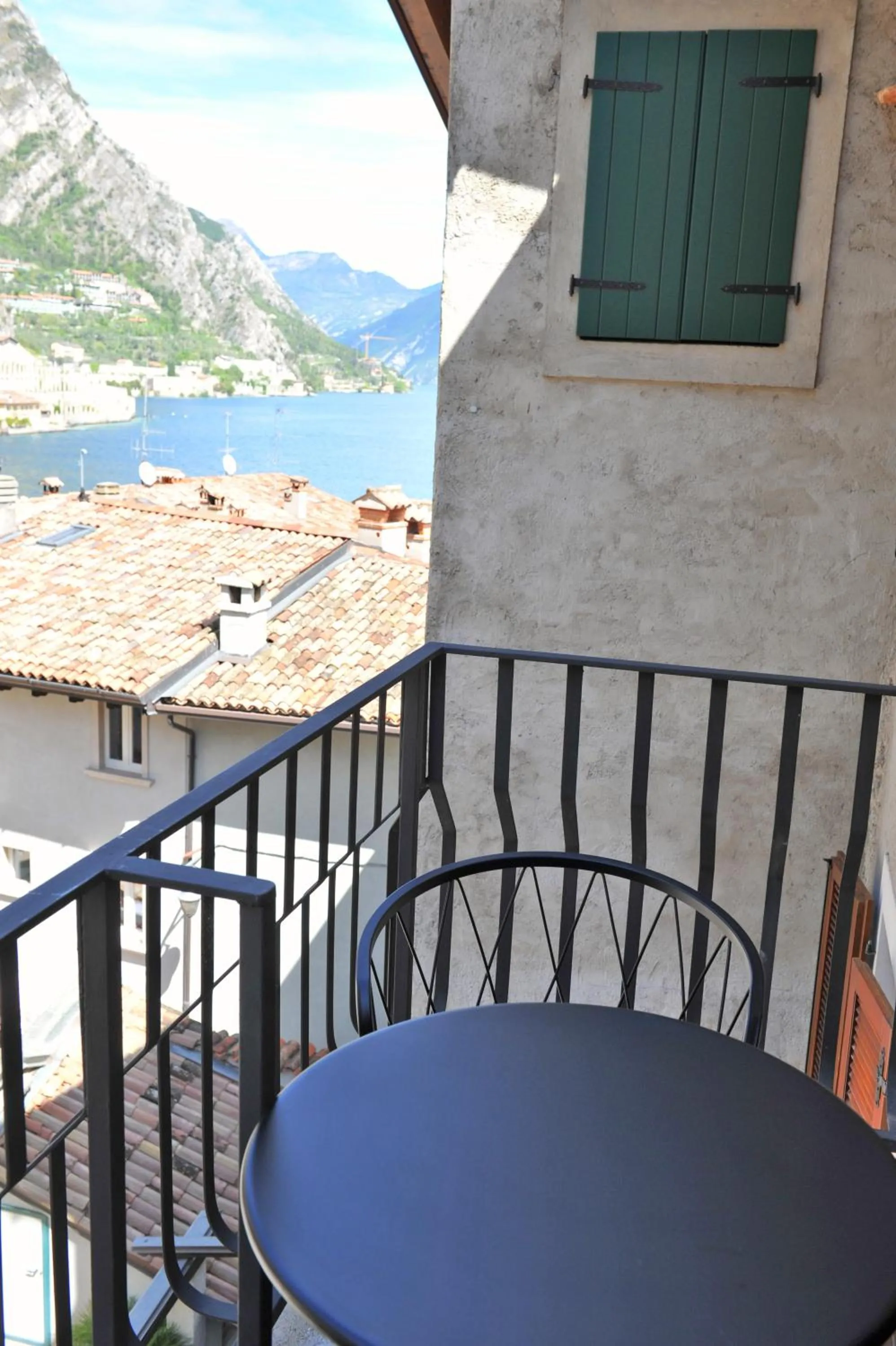 Balcony/Terrace in Bella Vacanza Limone