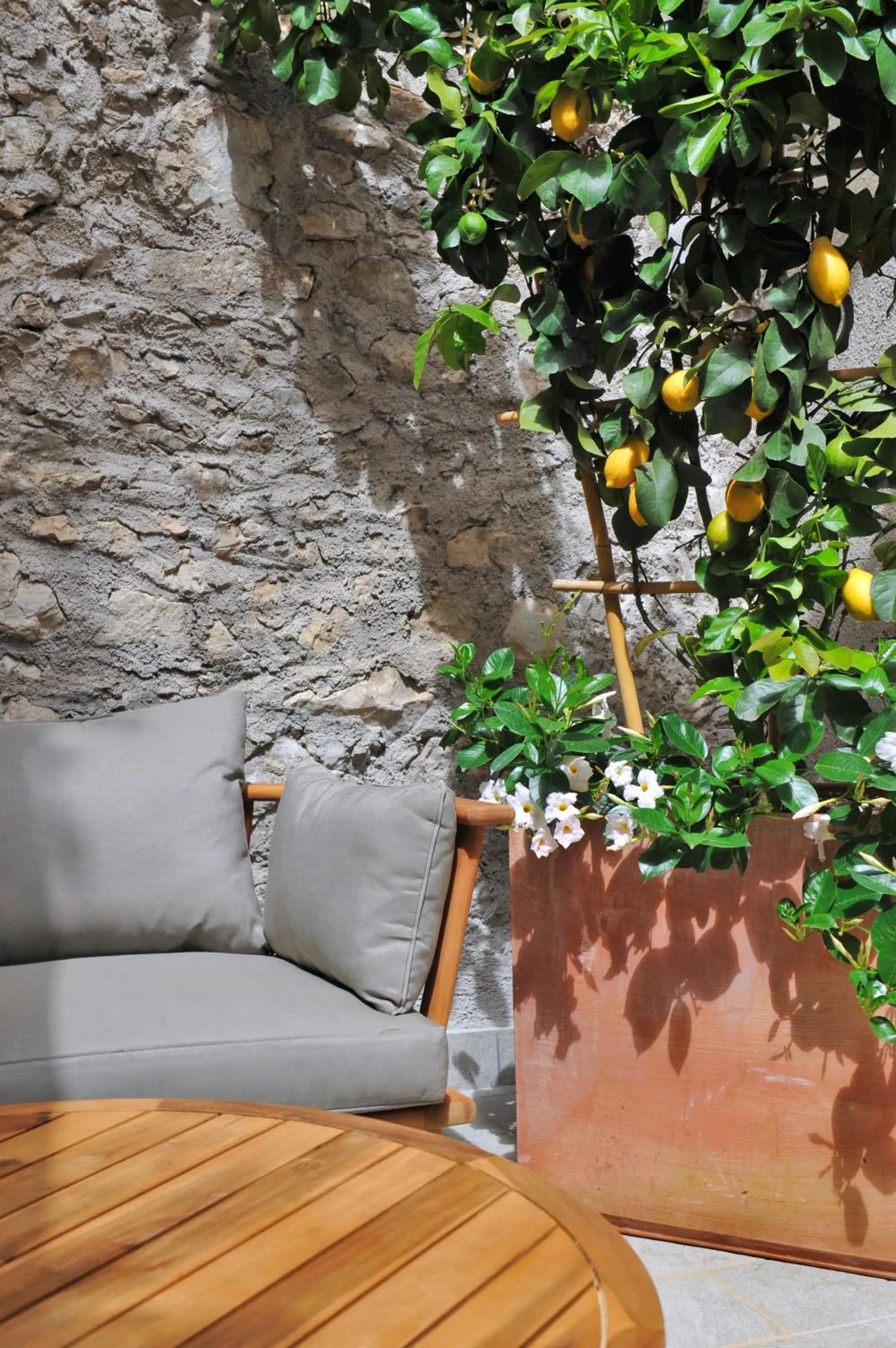 Patio in Bella Vacanza Limone