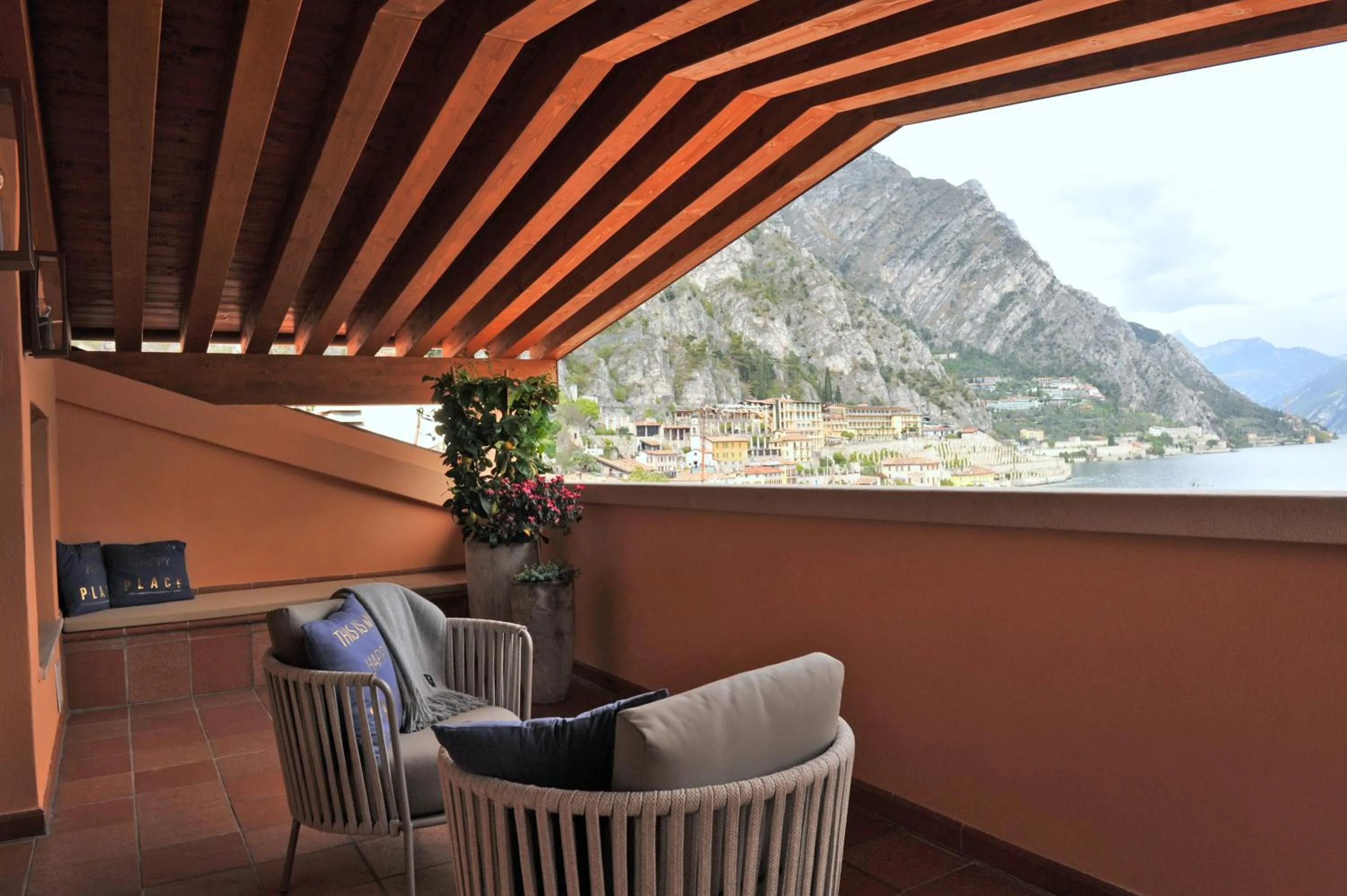 Balcony/Terrace in Bella Vacanza Limone