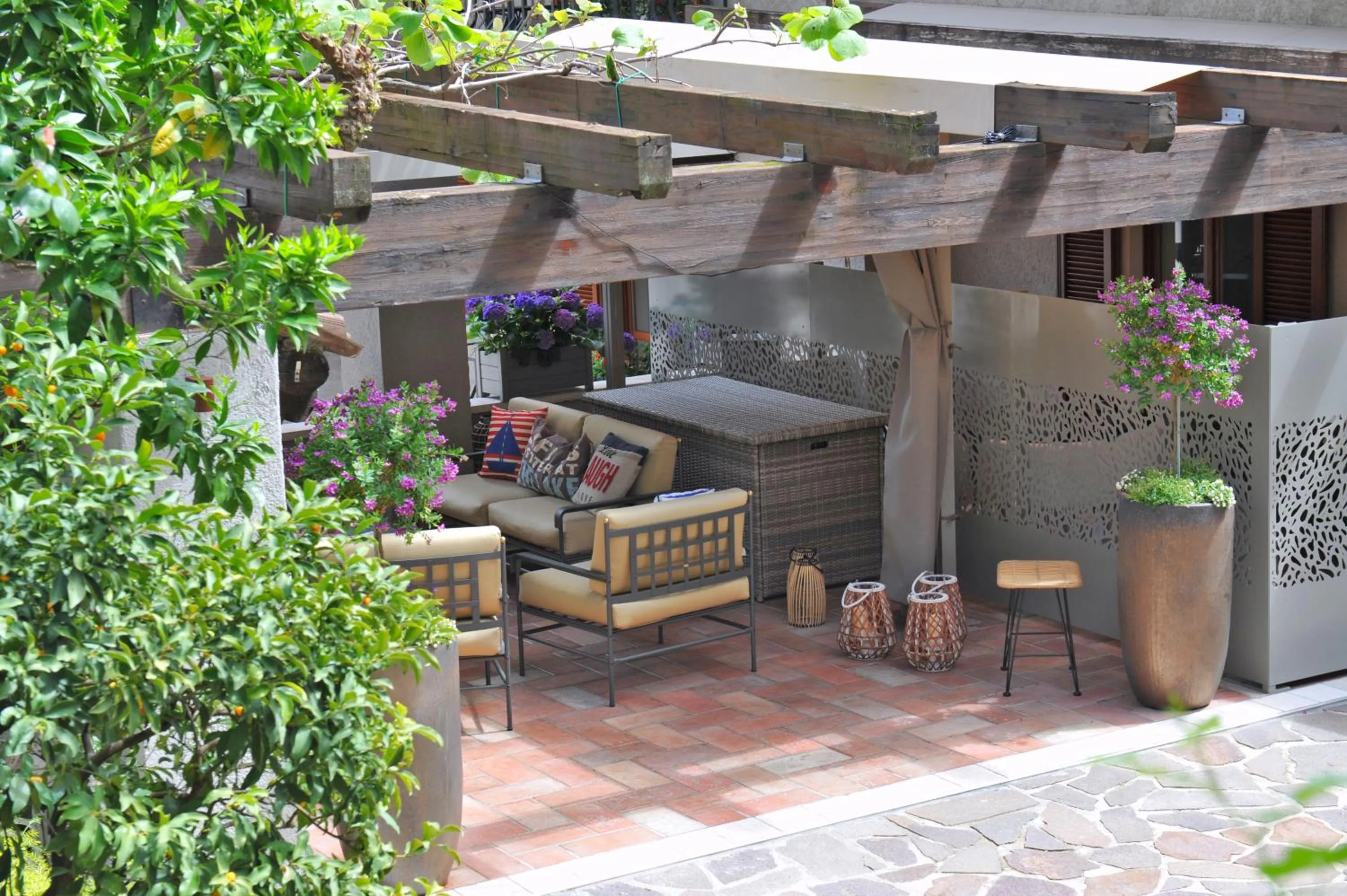 Balcony/Terrace in Bella Vacanza Limone