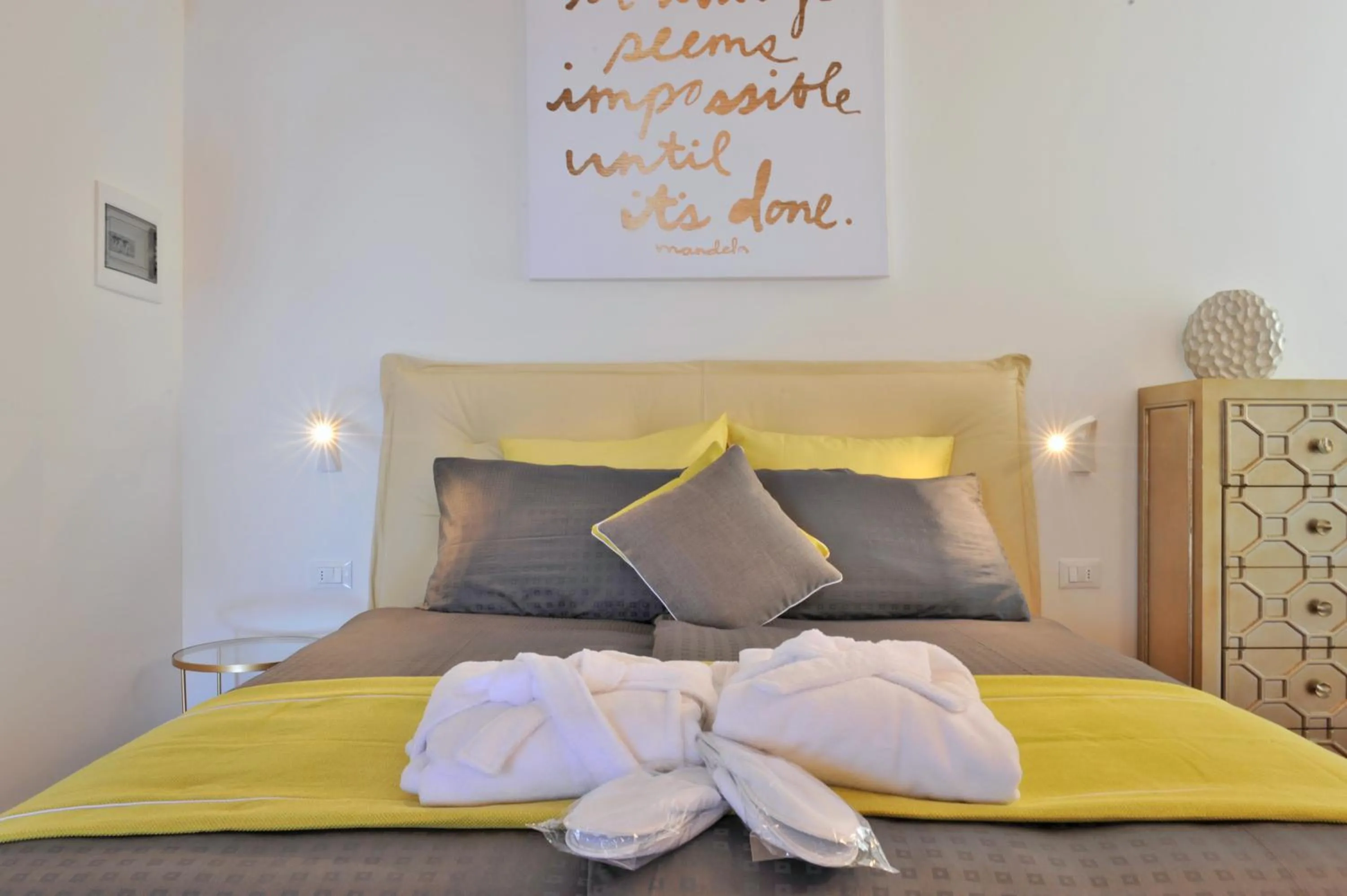 Bedroom, Bed in Bella Vacanza Limone