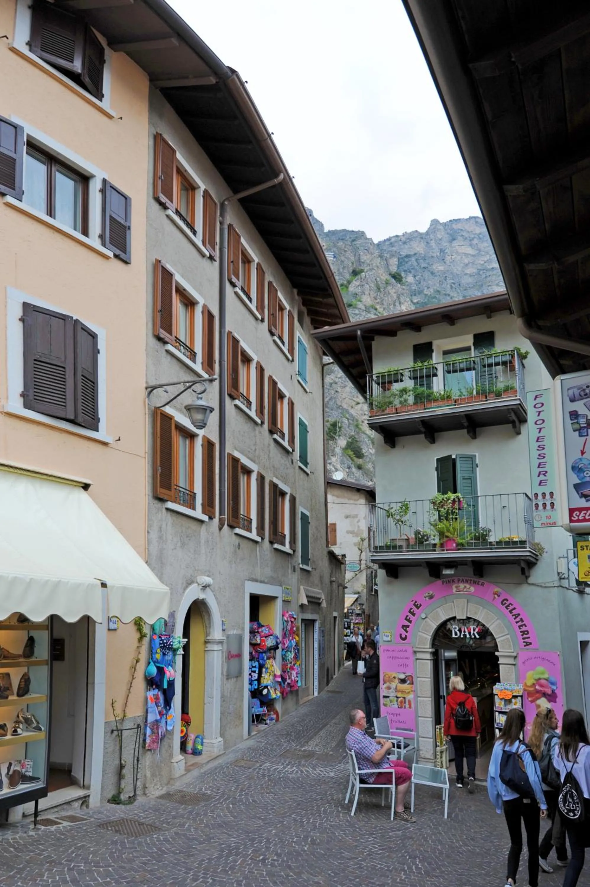 Facade/entrance in Bella Vacanza Limone