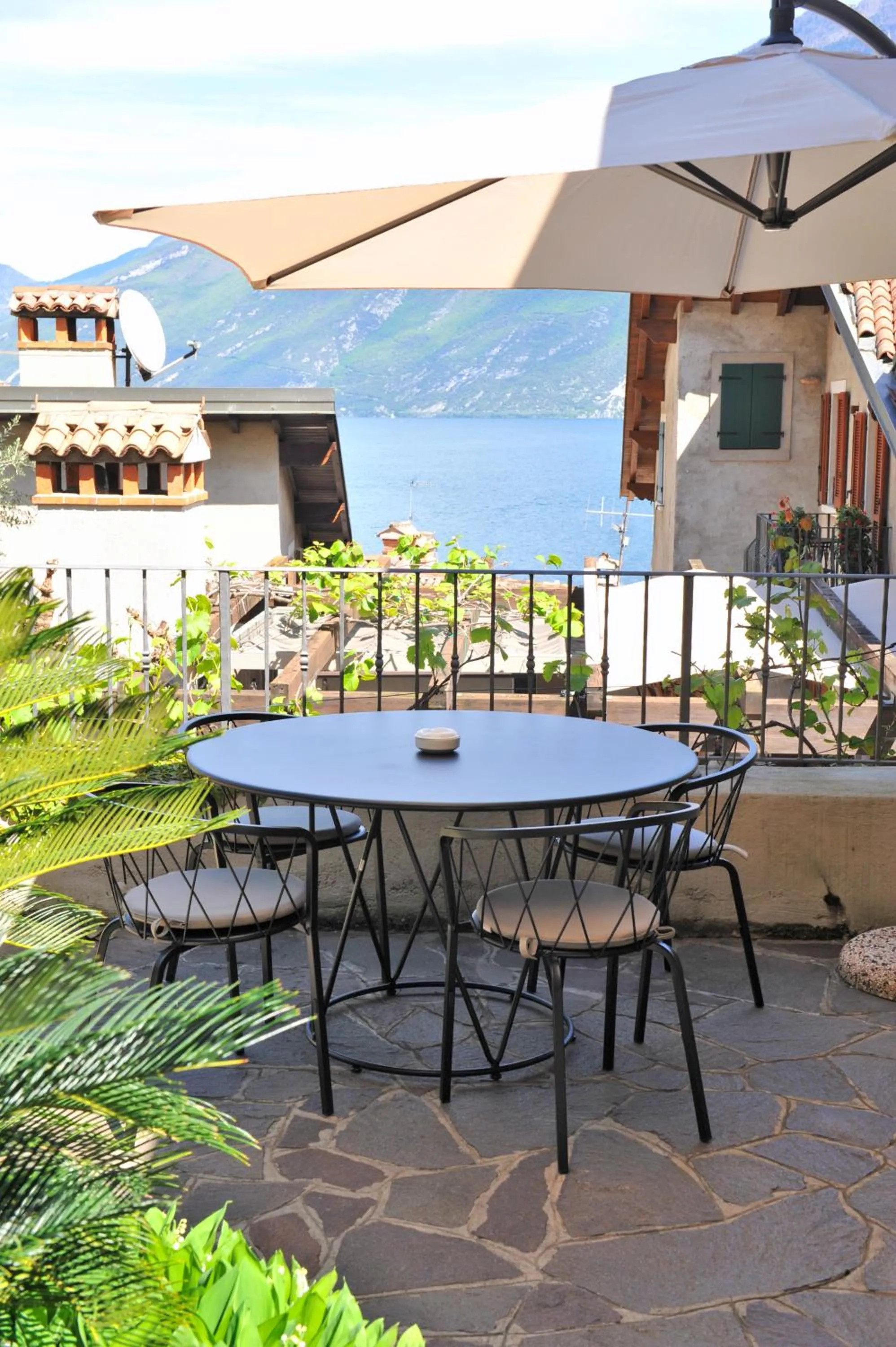 Patio in Bella Vacanza Limone