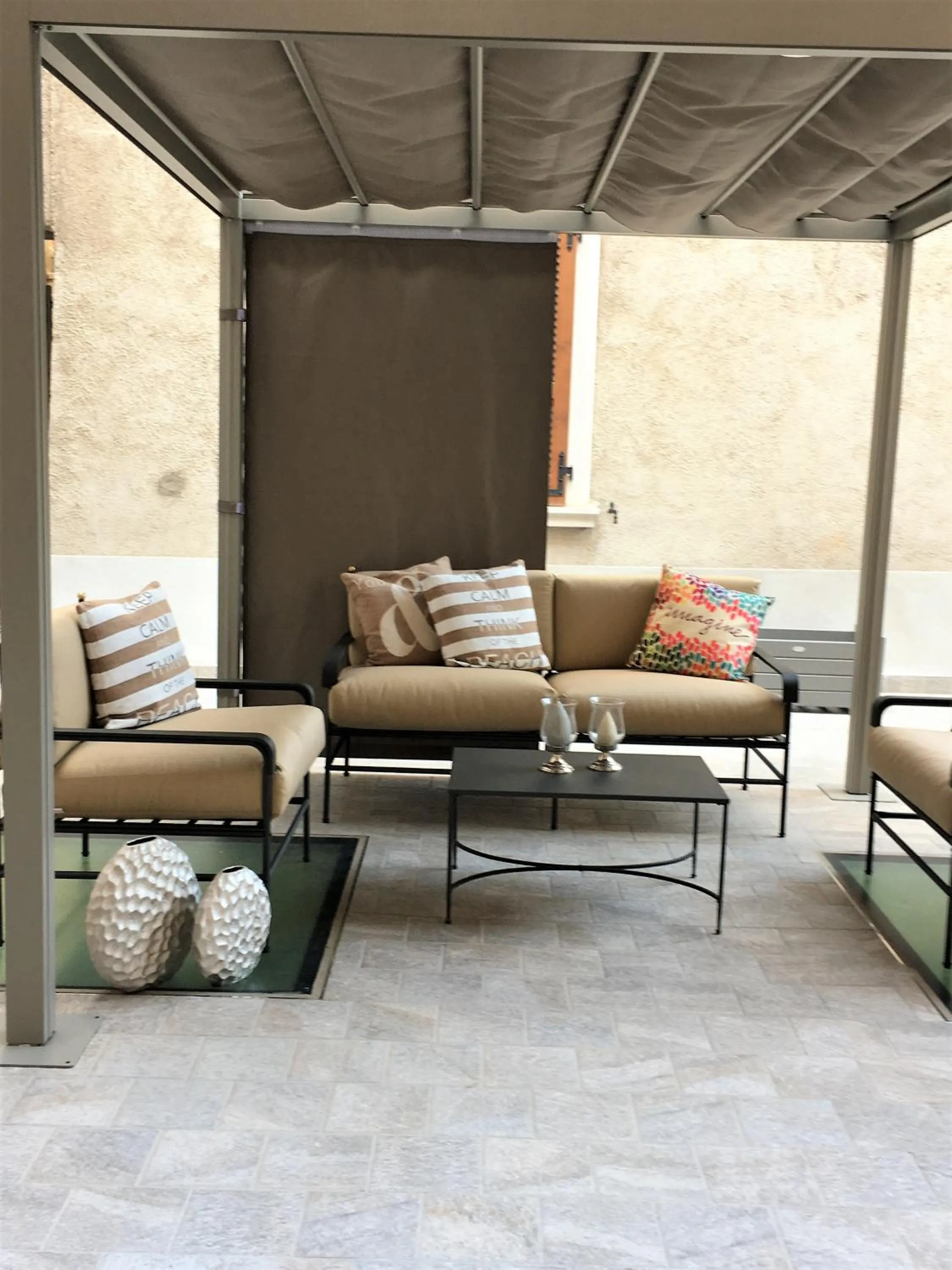 Balcony/Terrace in Bella Vacanza Limone