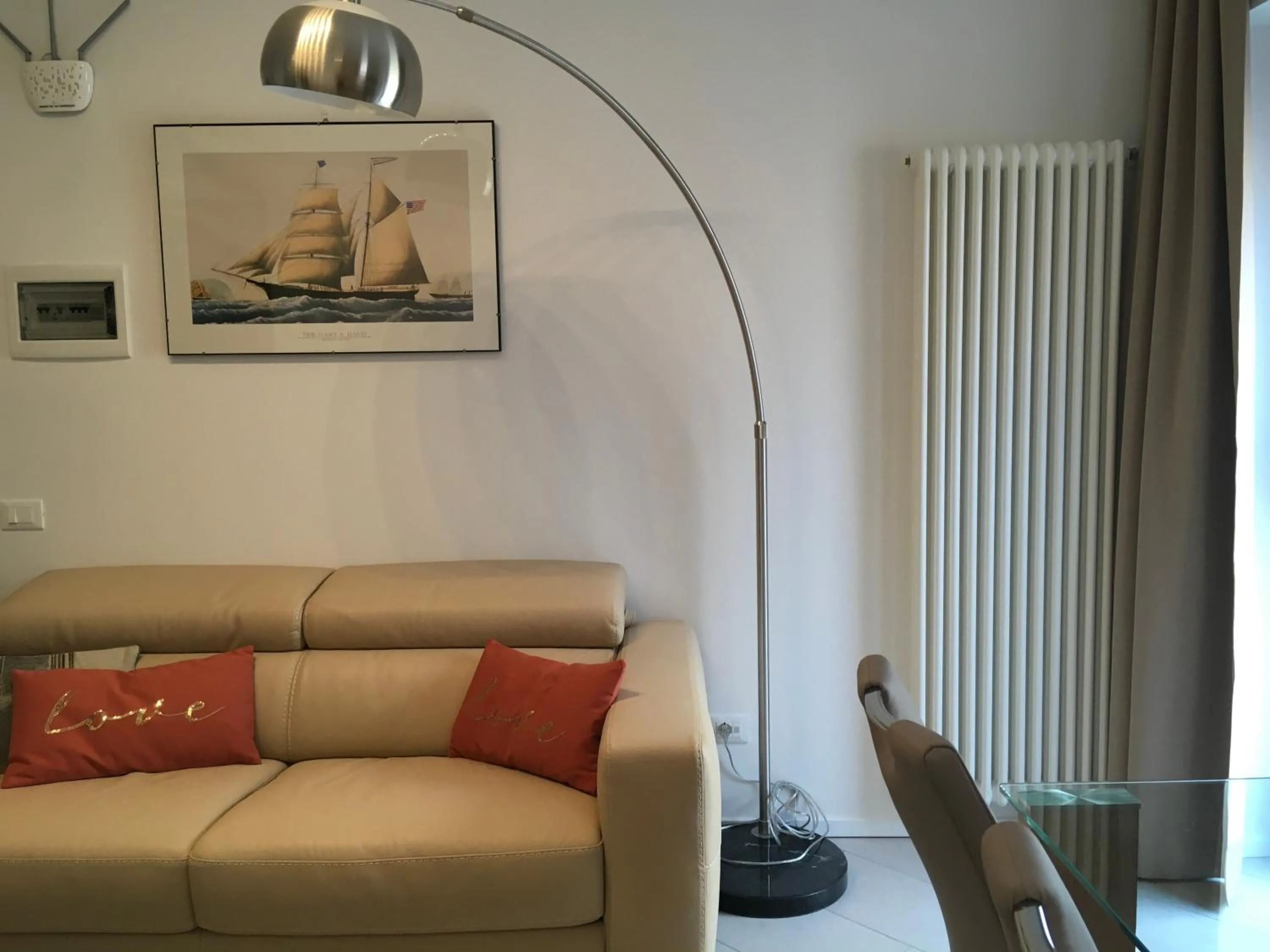 Living room in Bella Vacanza Limone