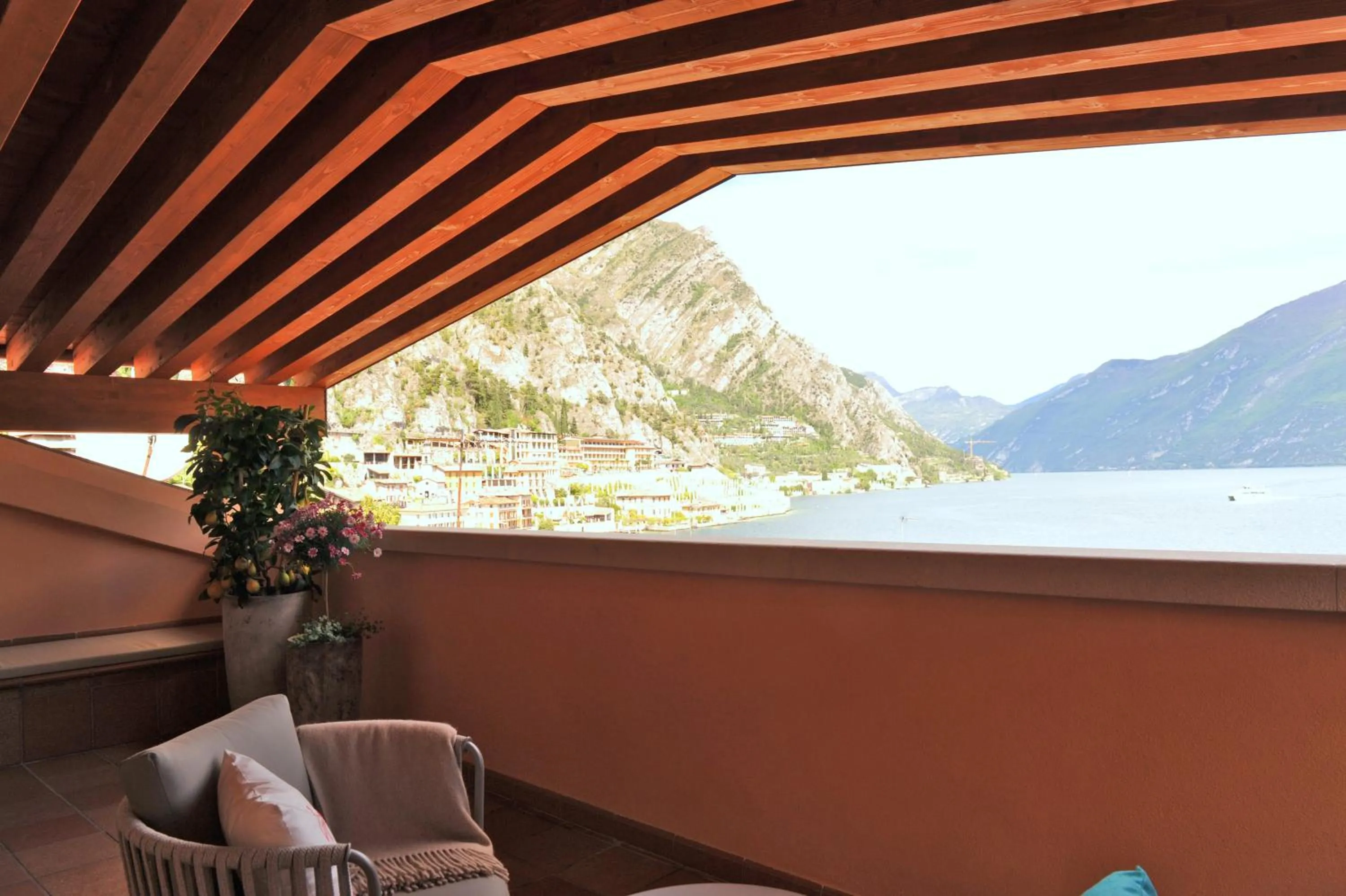 Balcony/Terrace in Bella Vacanza Limone