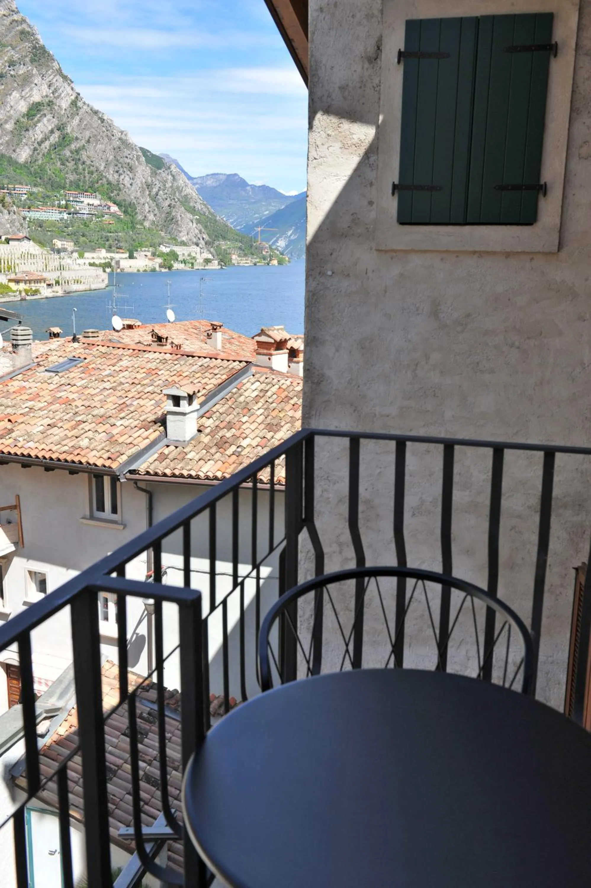 Balcony/Terrace in Bella Vacanza Limone