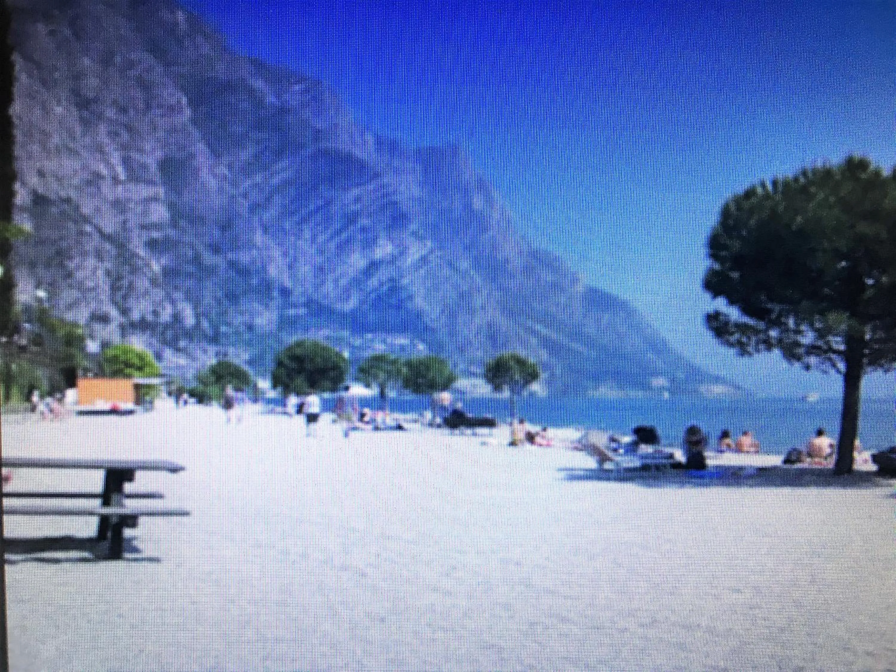 Beach in Bella Vacanza Limone