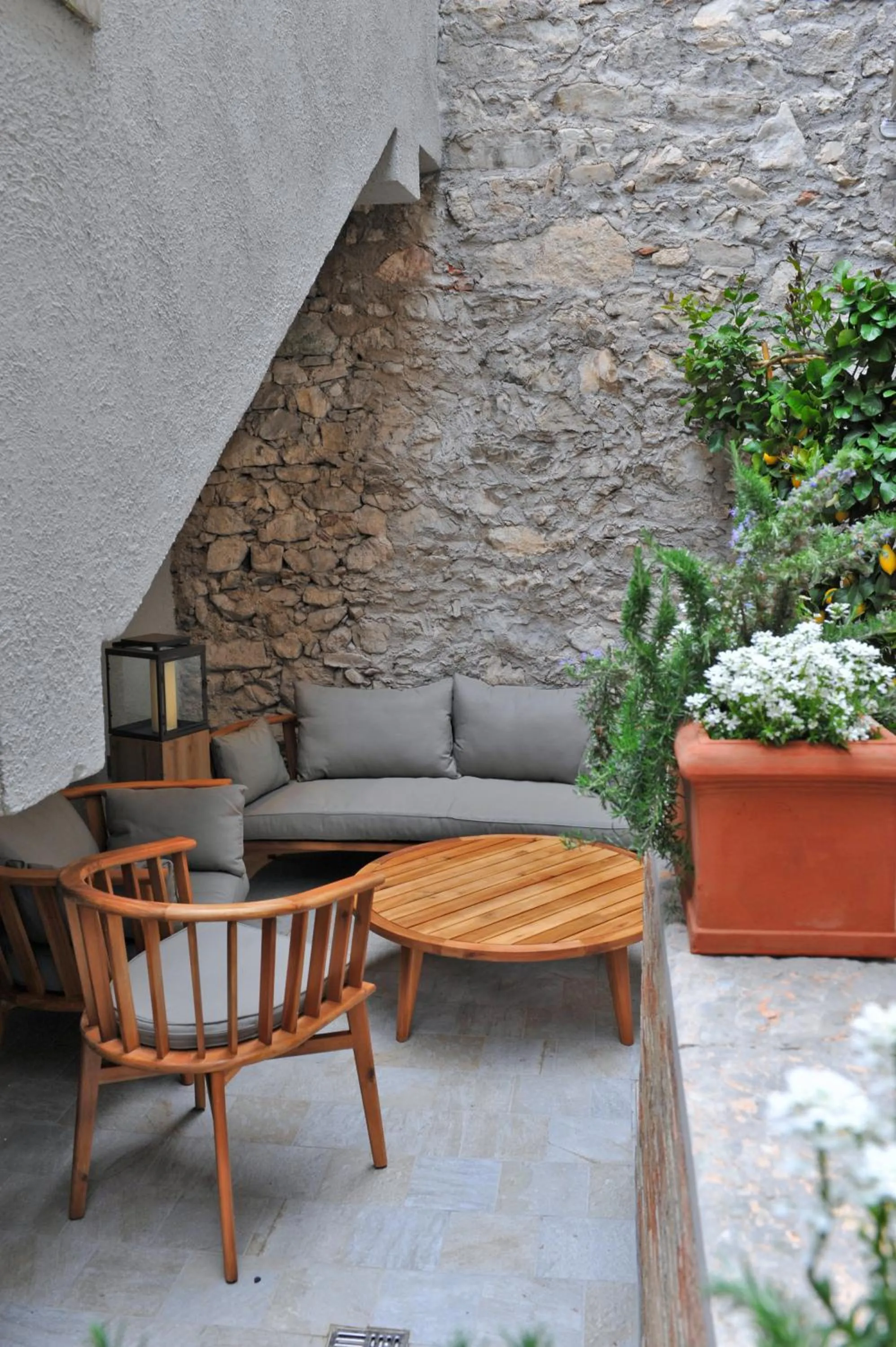 Balcony/Terrace in Bella Vacanza Limone