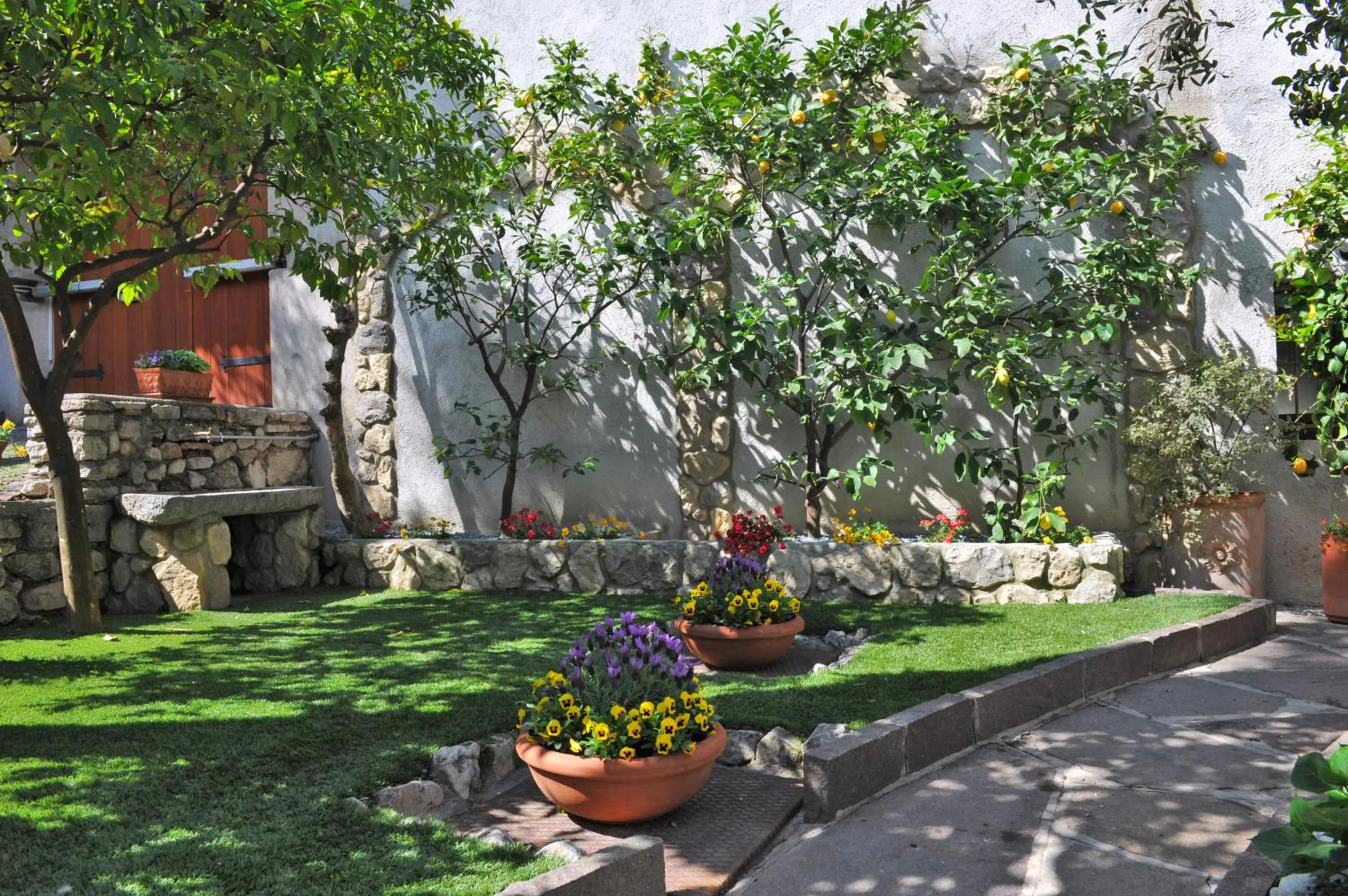 Garden in Bella Vacanza Limone