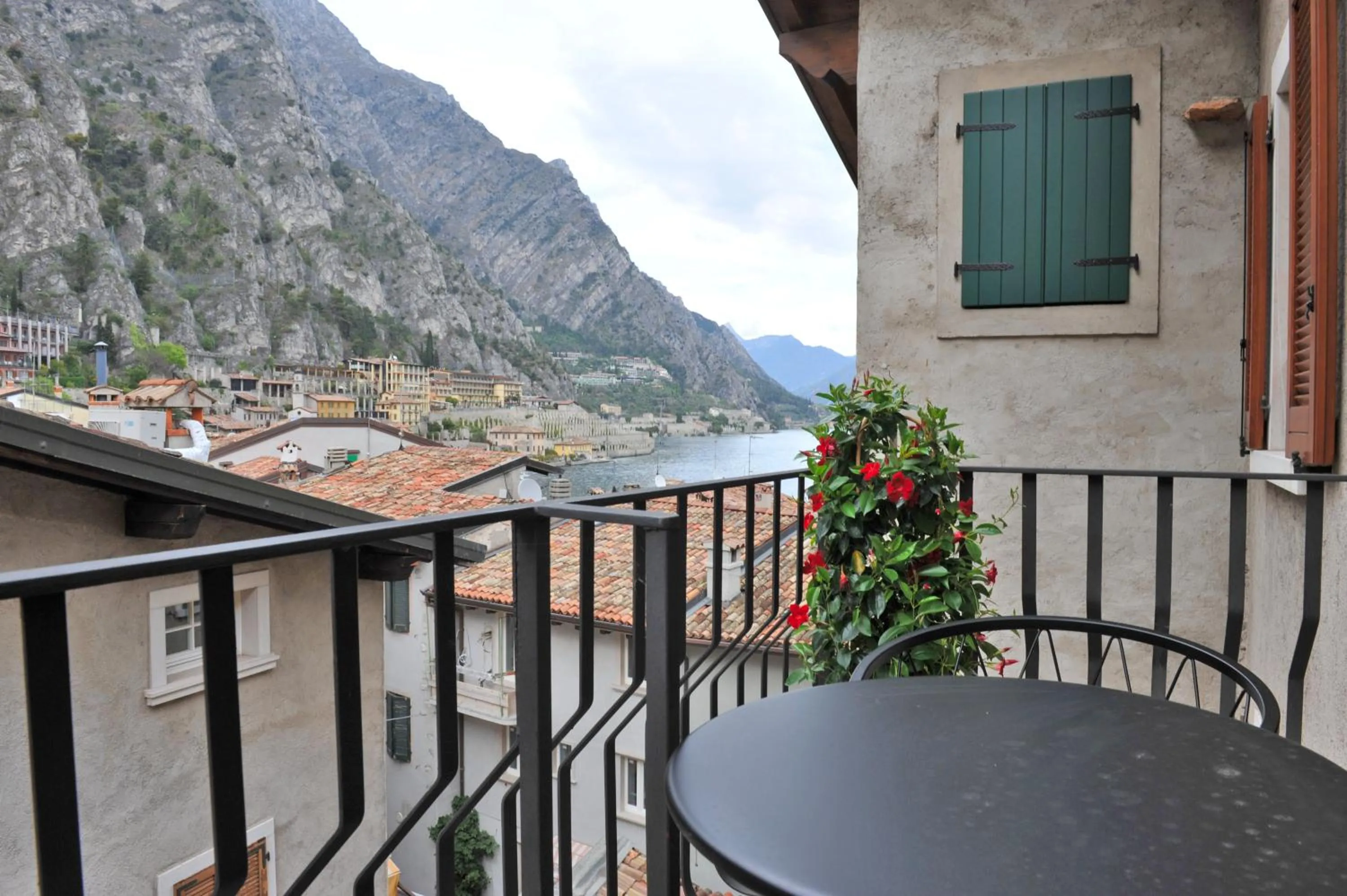 Balcony/Terrace in Bella Vacanza Limone