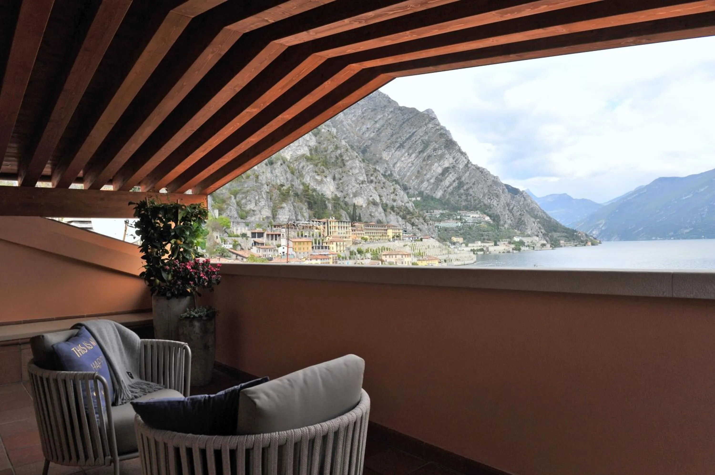Balcony/Terrace in Bella Vacanza Limone