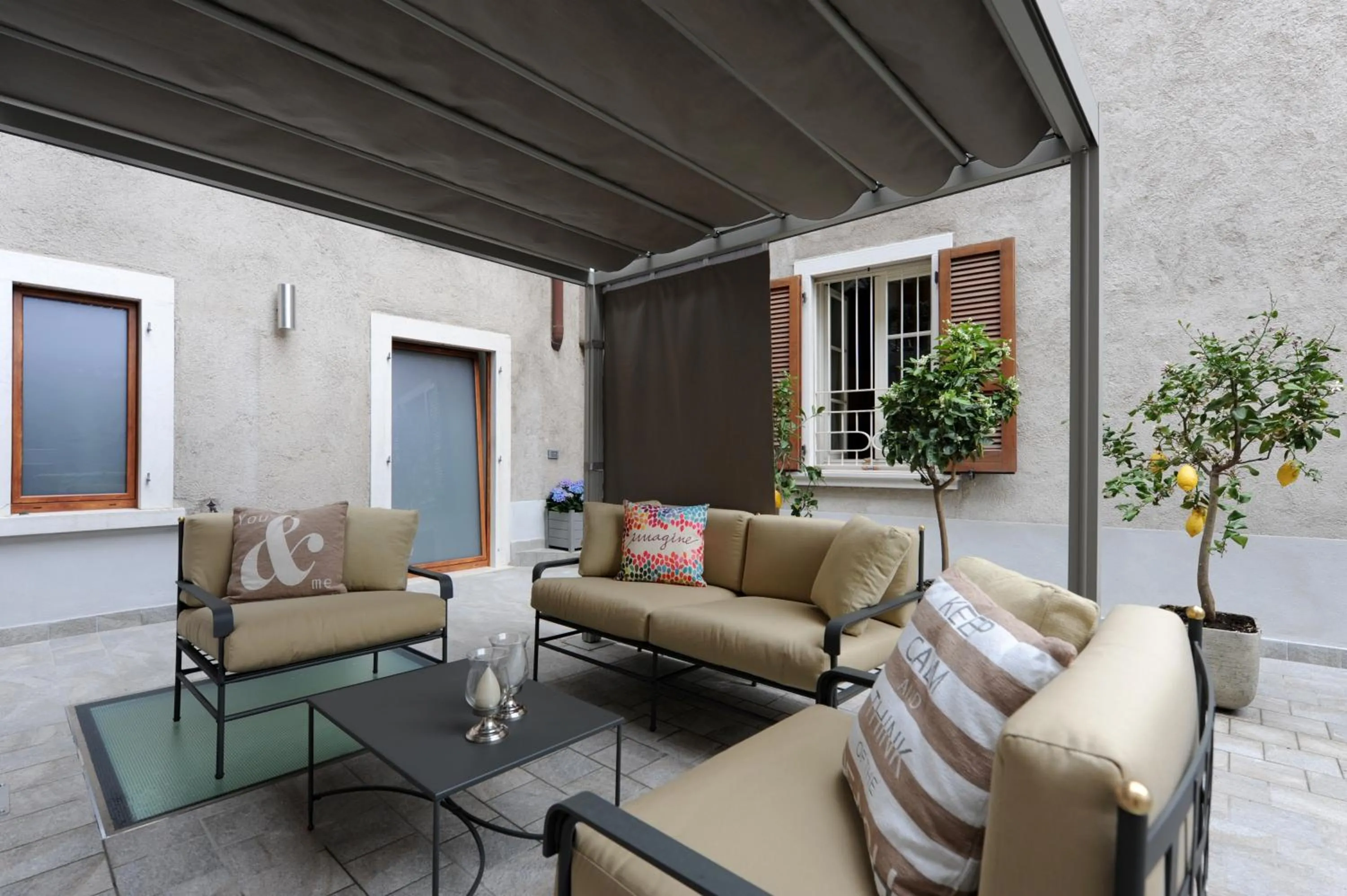 Balcony/Terrace in Bella Vacanza Limone