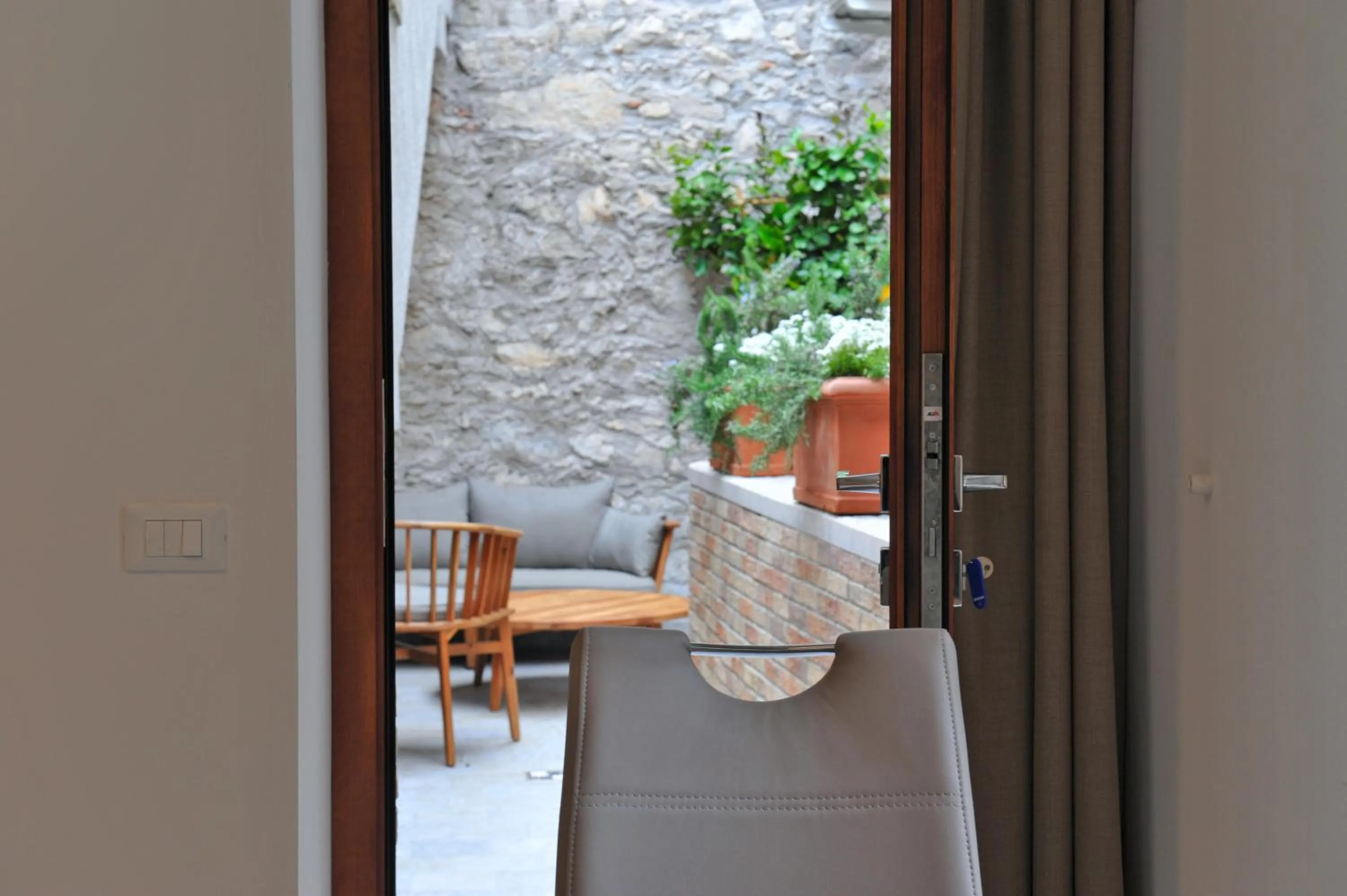 Balcony/Terrace in Bella Vacanza Limone