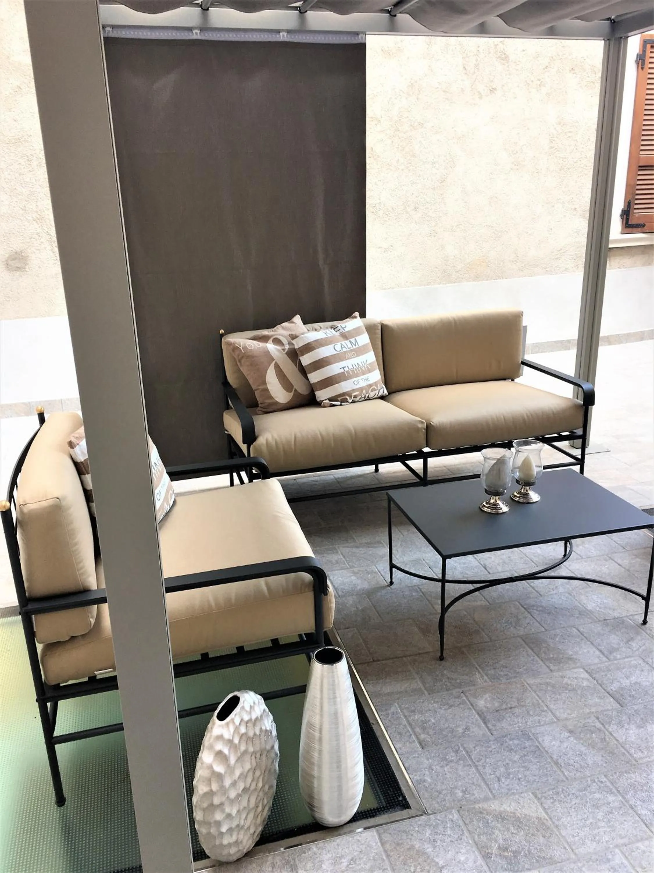 Balcony/Terrace in Bella Vacanza Limone
