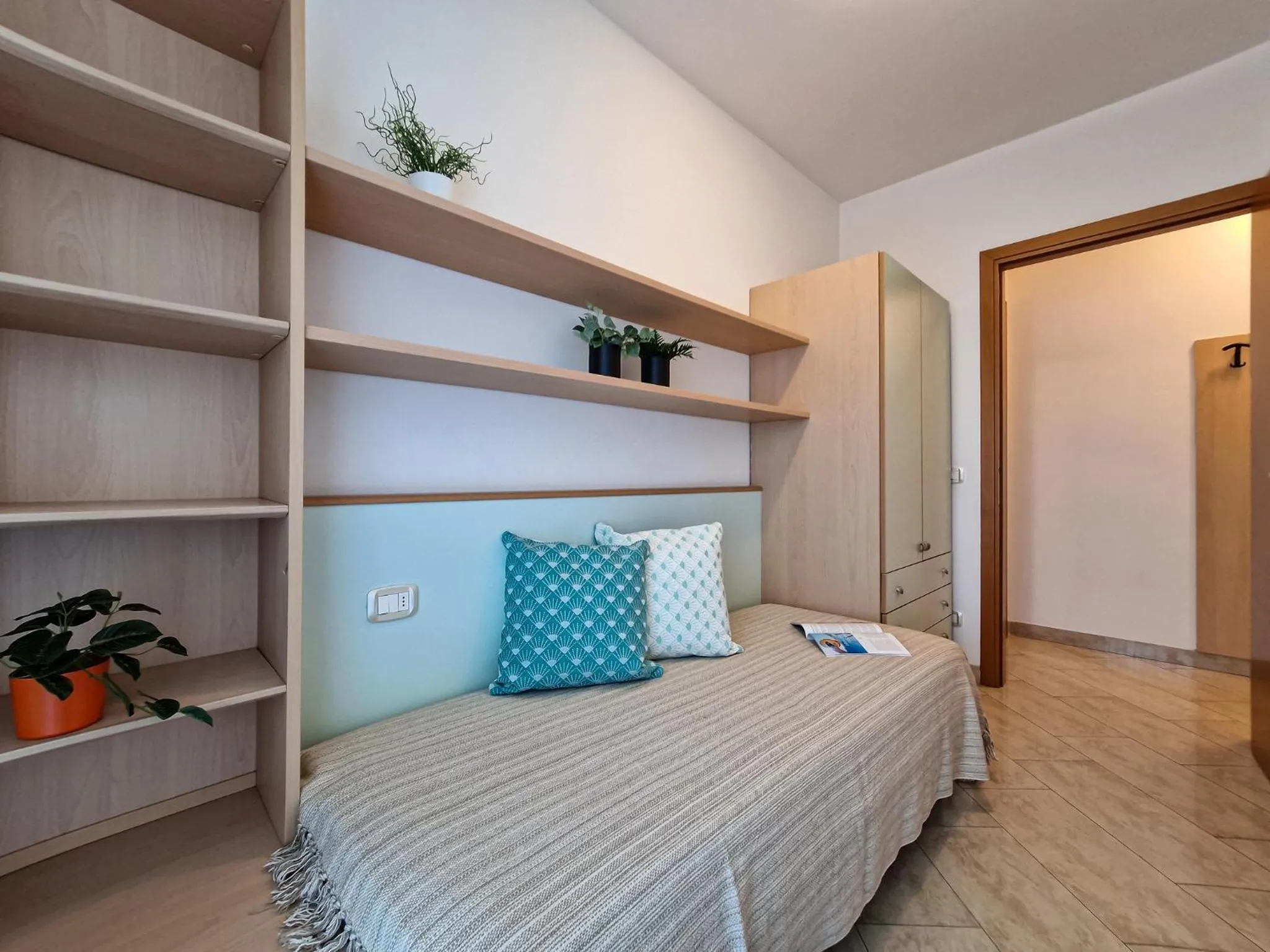 Bed in Argonauti