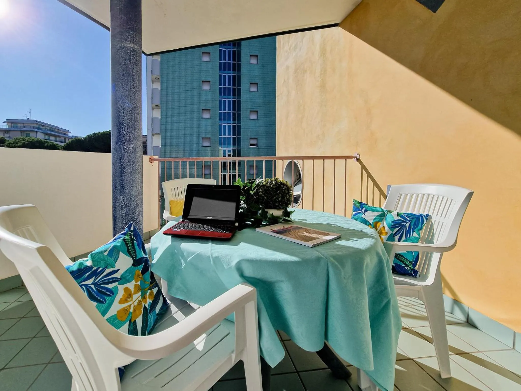 Balcony/Terrace in Argonauti