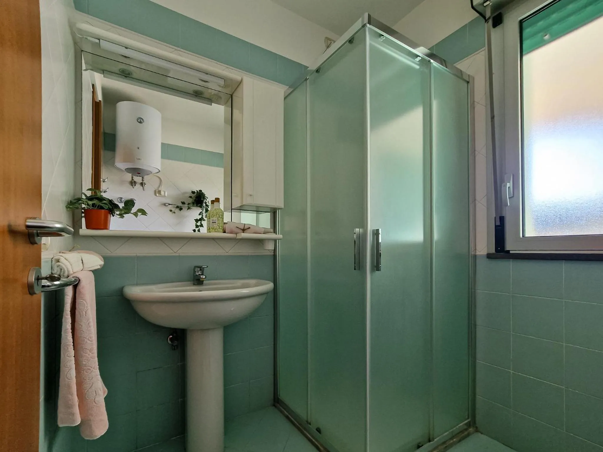 Shower in Argonauti