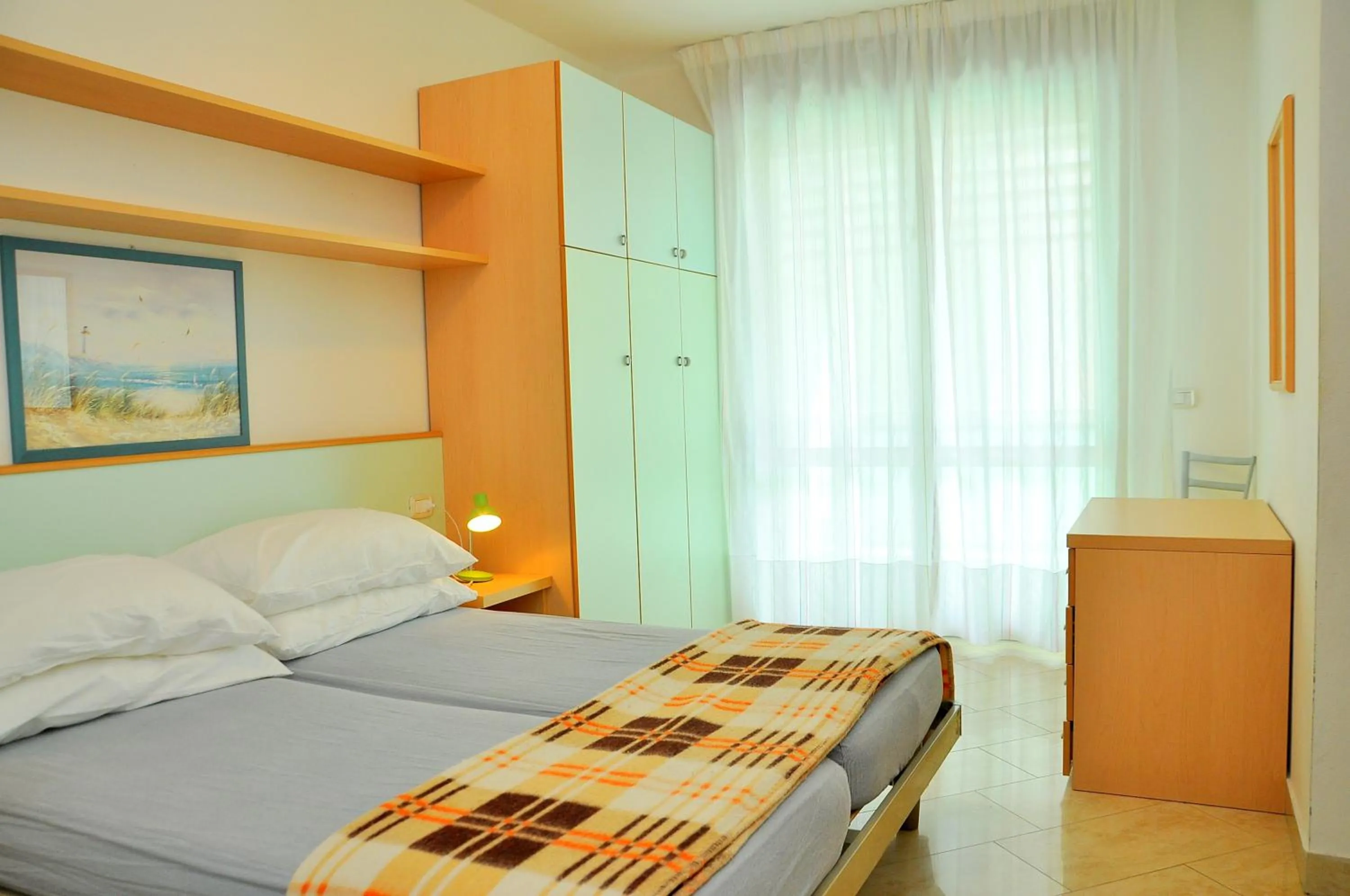 Bed in Argonauti