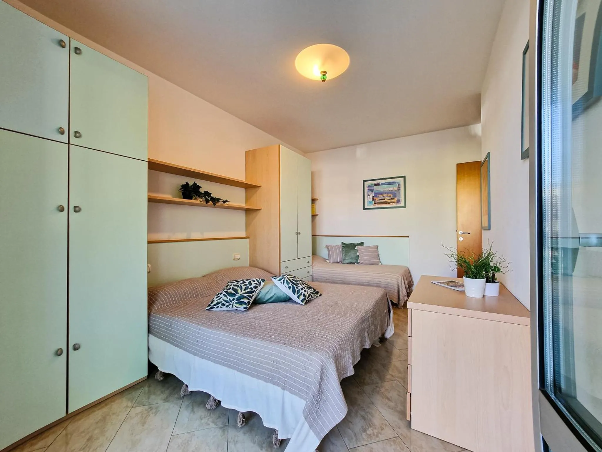 Bedroom, Bed in Argonauti