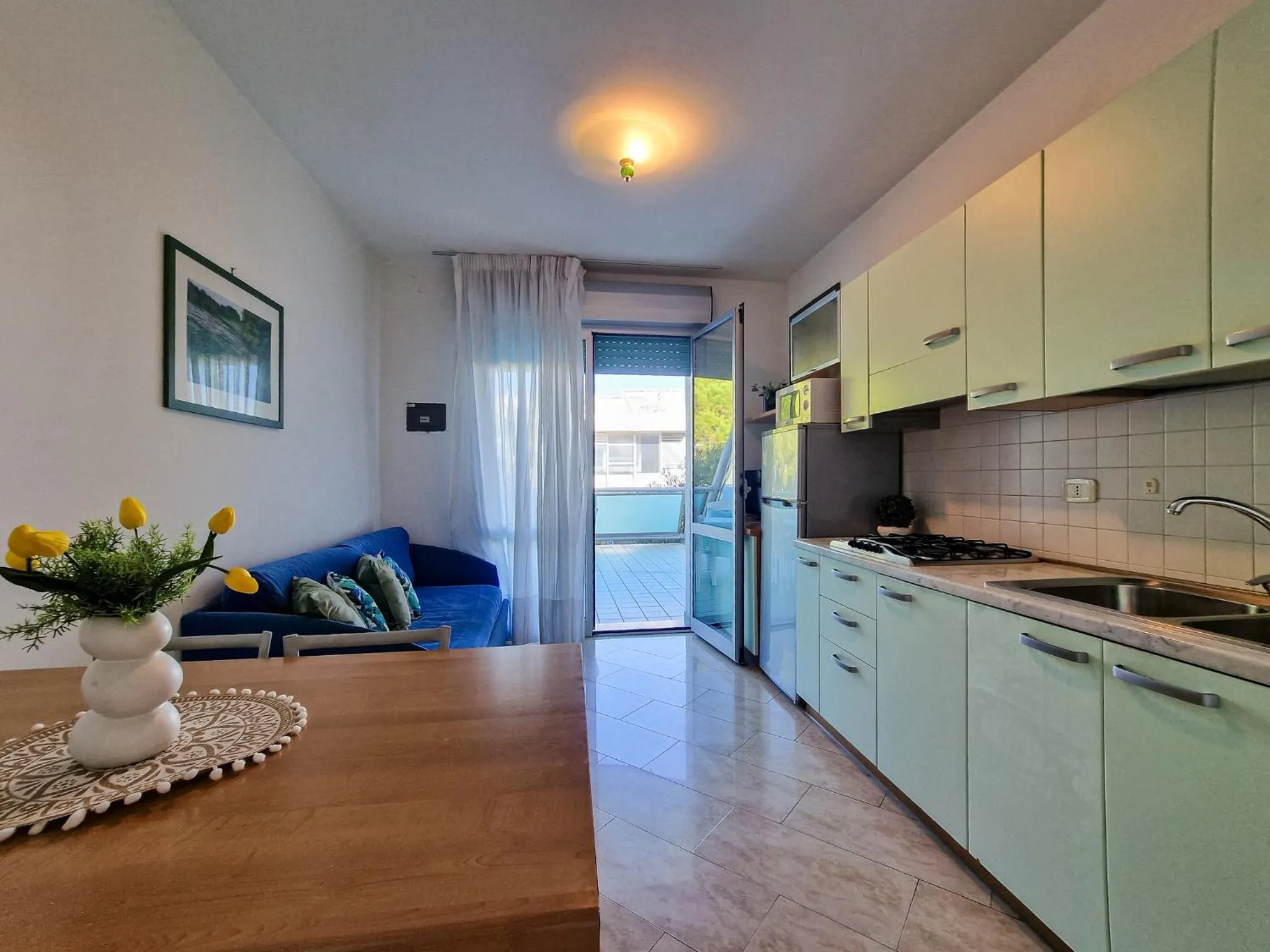 Dining area in Argonauti