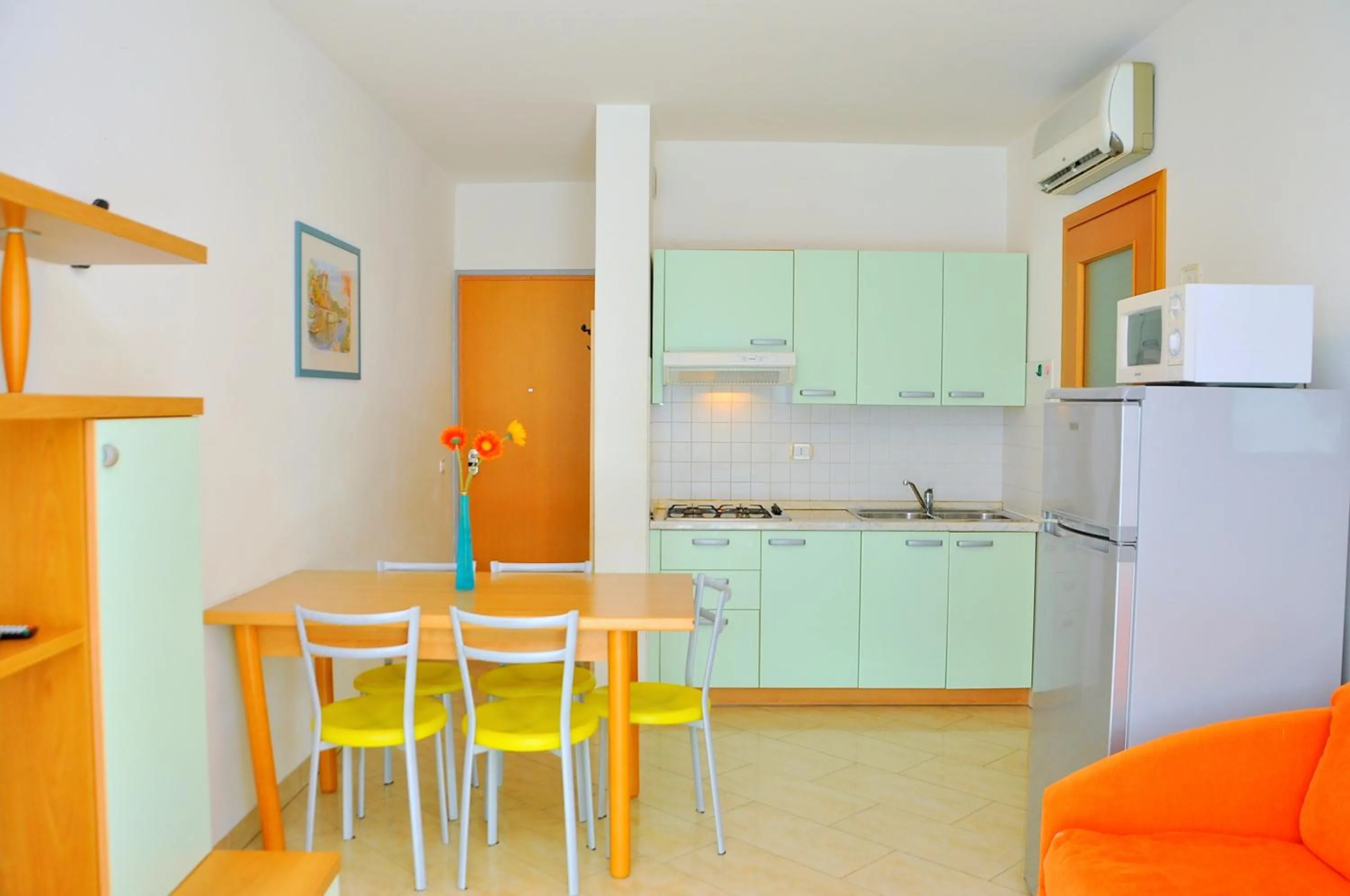 Kitchen or kitchenette in Argonauti
